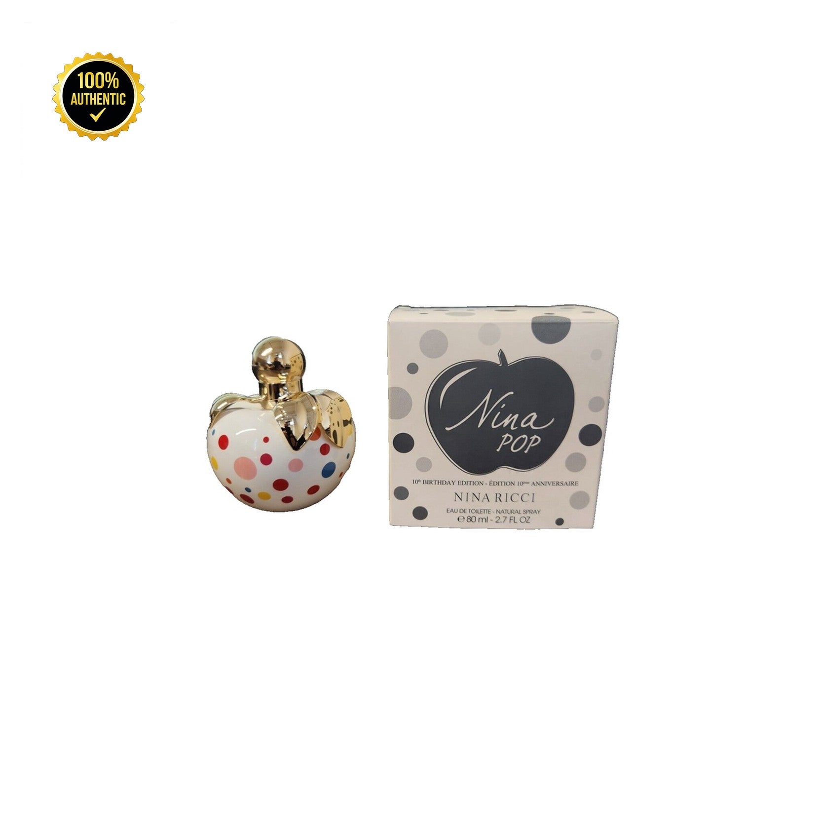 Nina Pop 10Th Birthday Edition 2.7oz EDT Spy for Women