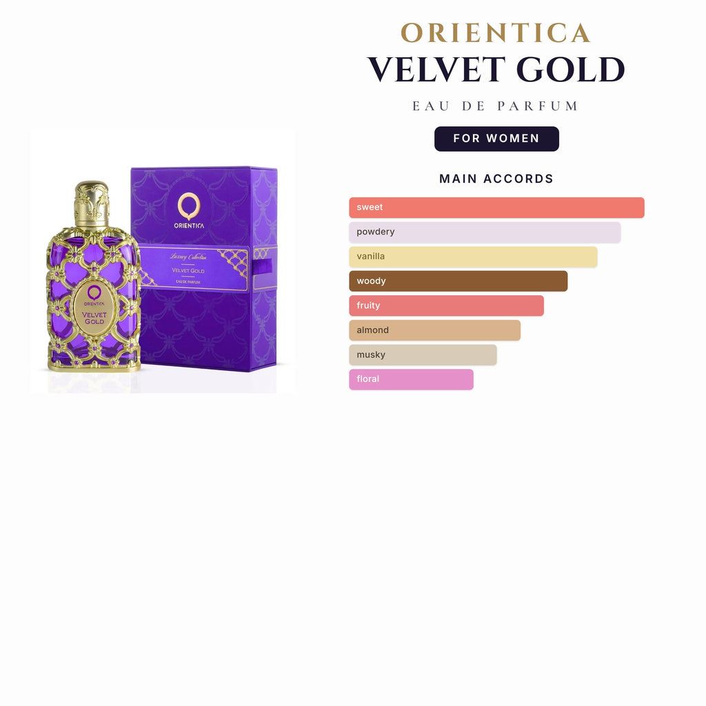 Orientica Velvet Gold 2.7EDPoz Spray for Women