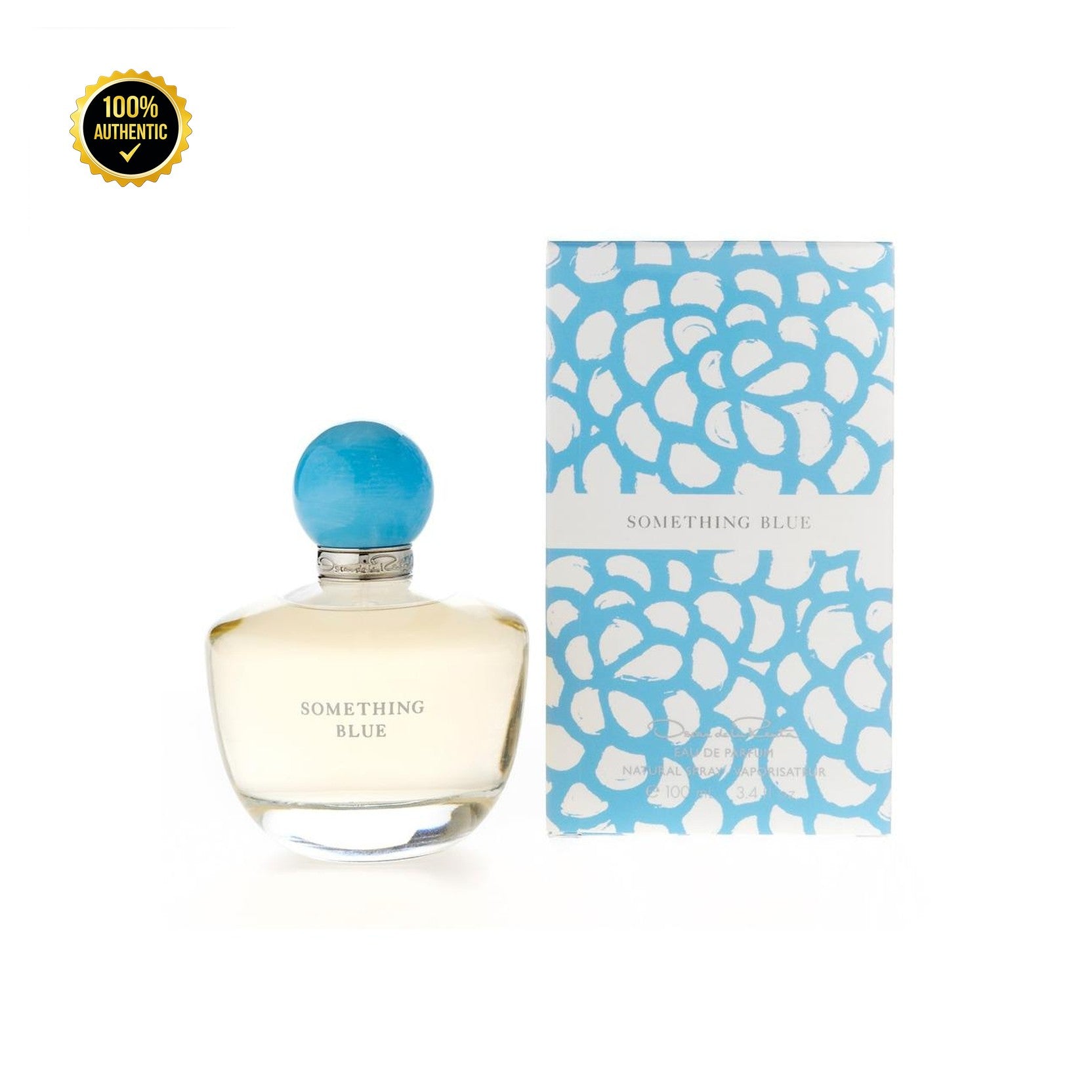 Oscar De La Renta Something Blue 3.4 EDP Spy for Women