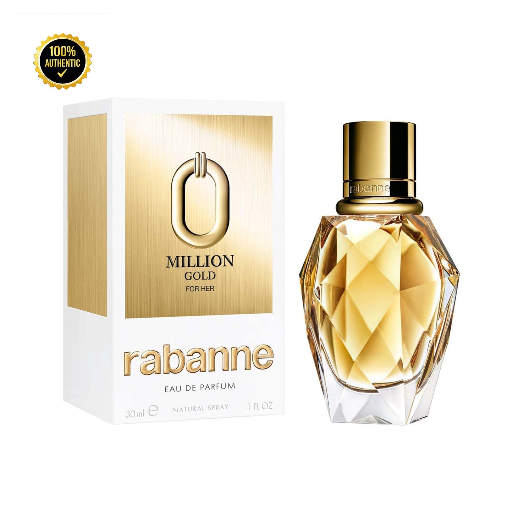 Paco 1 Million Gold Femme 3.4oz EDP Spray for Women