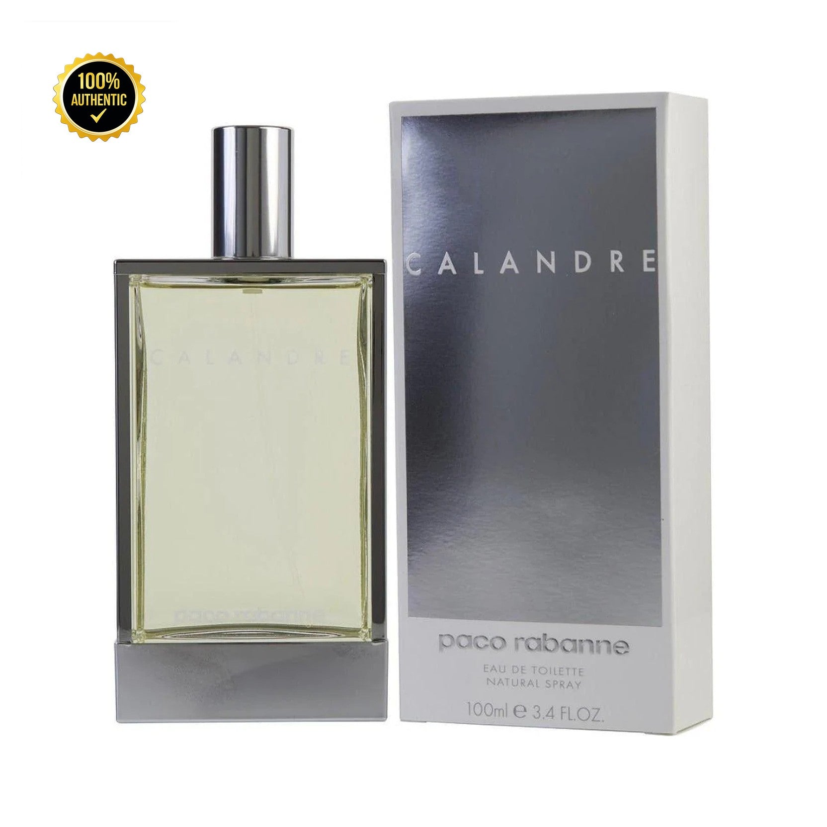 Paco Rabanne Calandre 3.4oz EDT Spray for Women