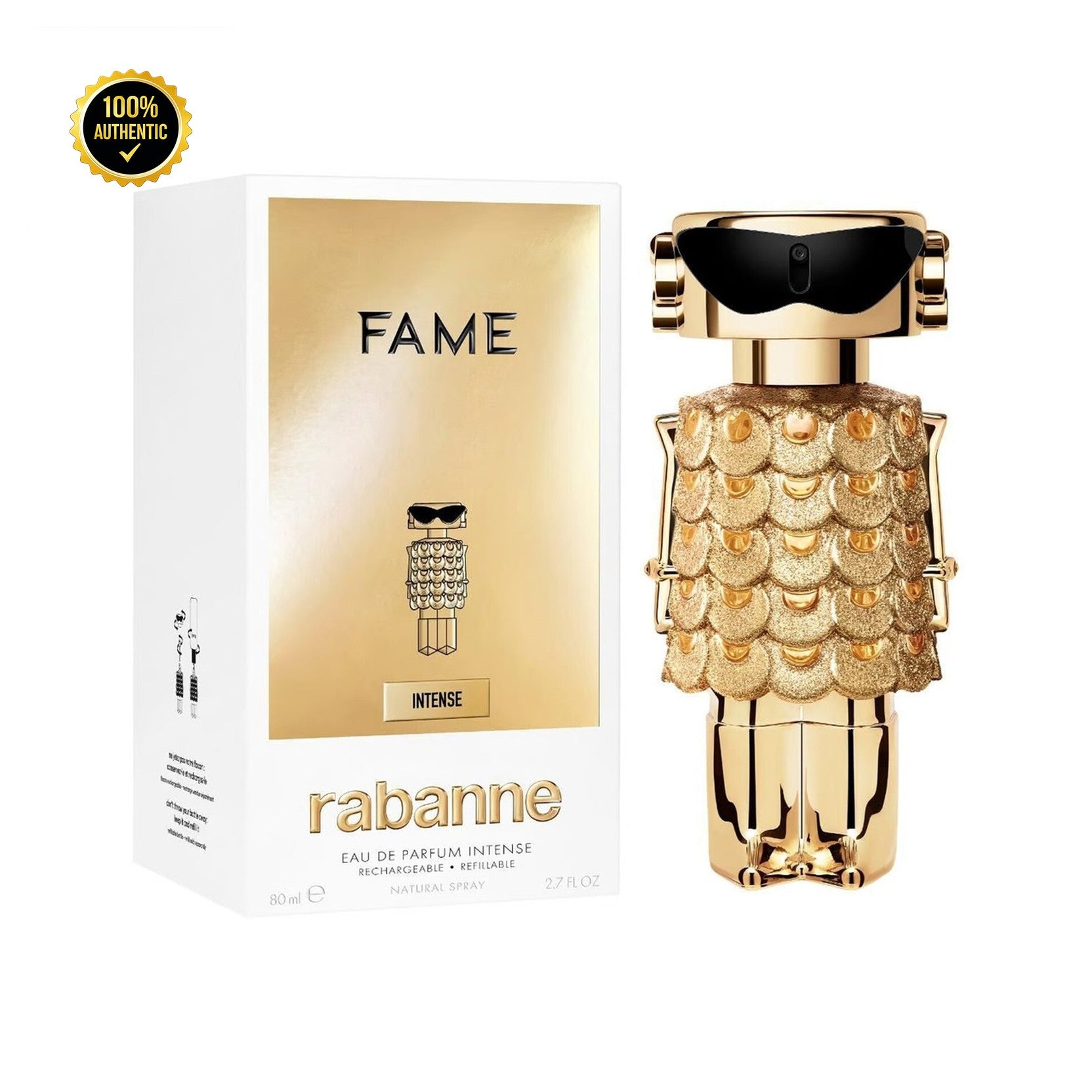 Paco Rabanne Fame Intense 2.8oz EDP Spray for Women