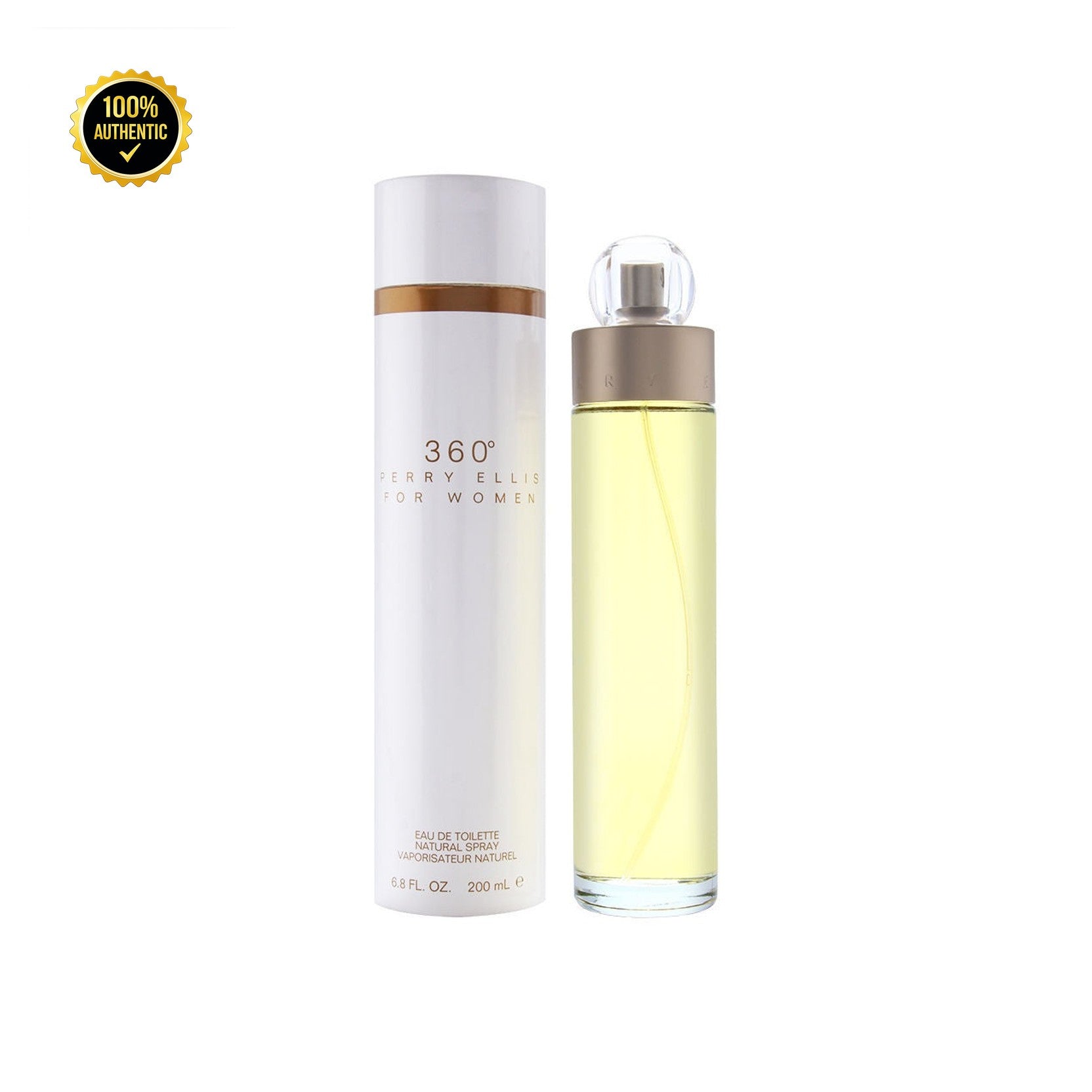 Perry Ellis 360 6.7oz EDT Spray for Women