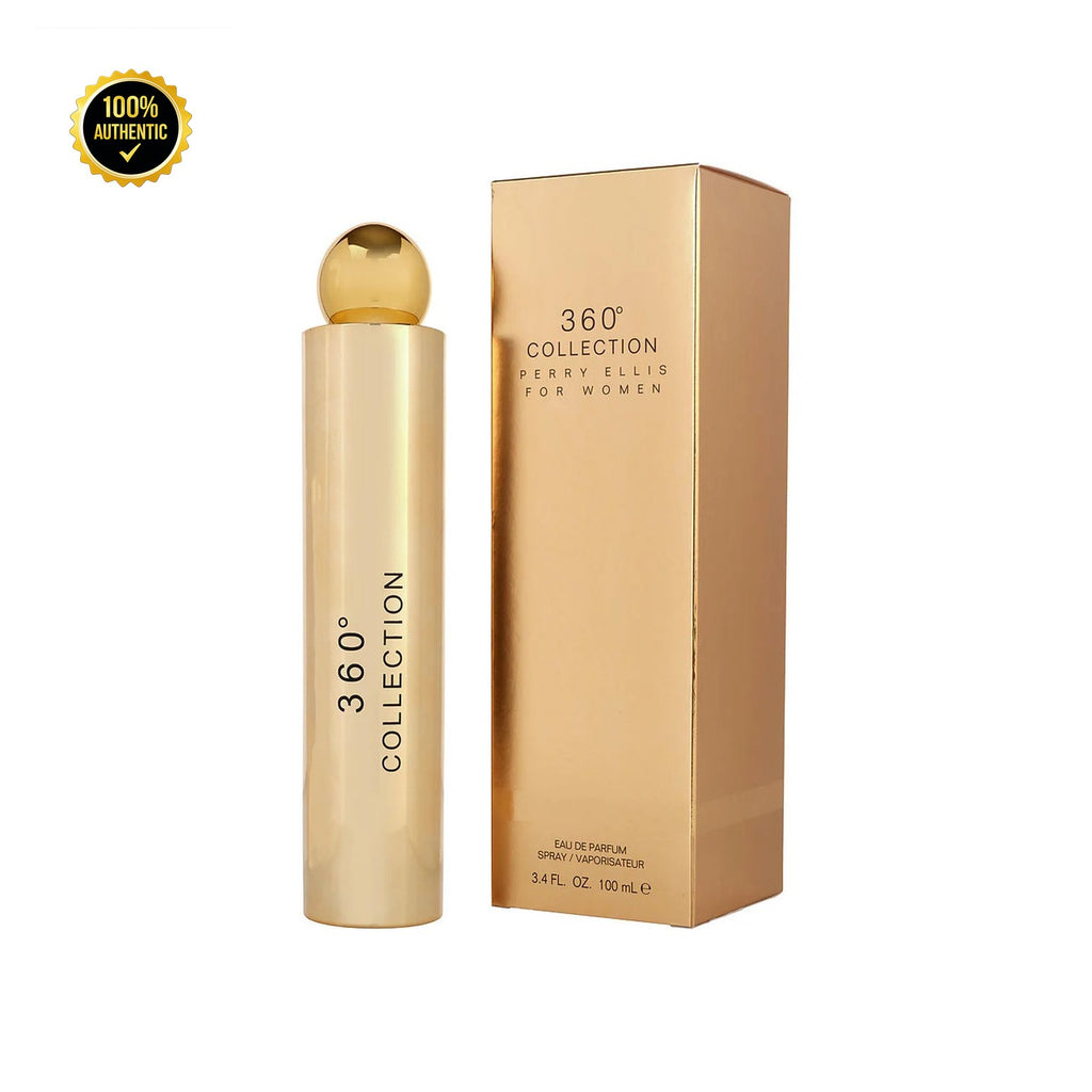 Perry Ellis 360 Collection 3.4oz EDP Spray for Women
