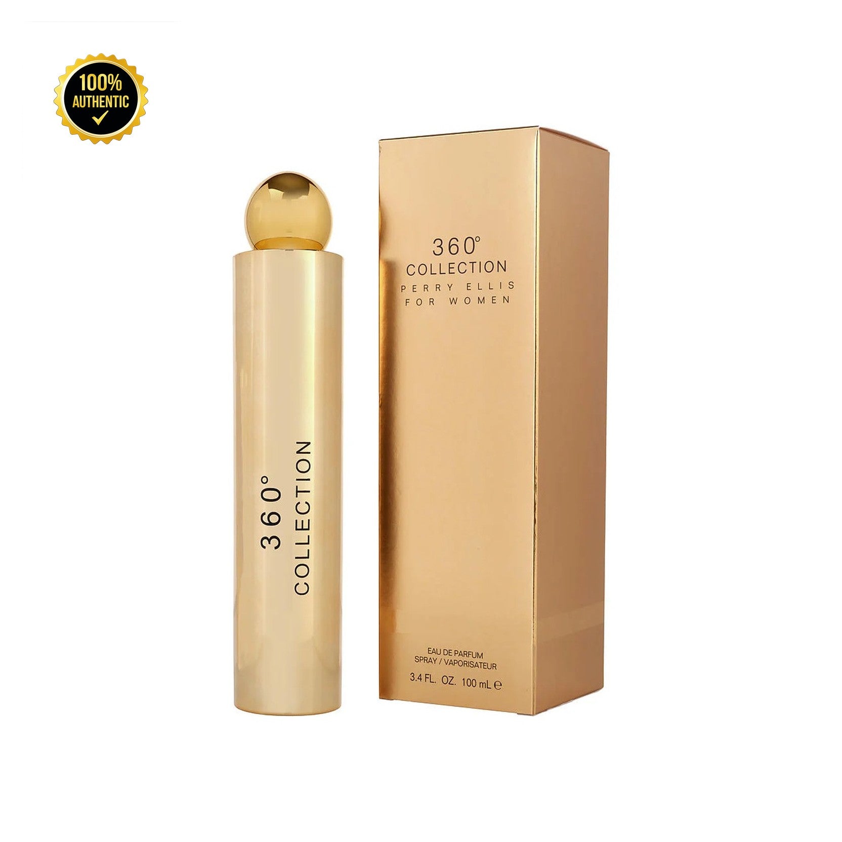 Perry Ellis 360 Collection 3.4oz EDP Spray for Women