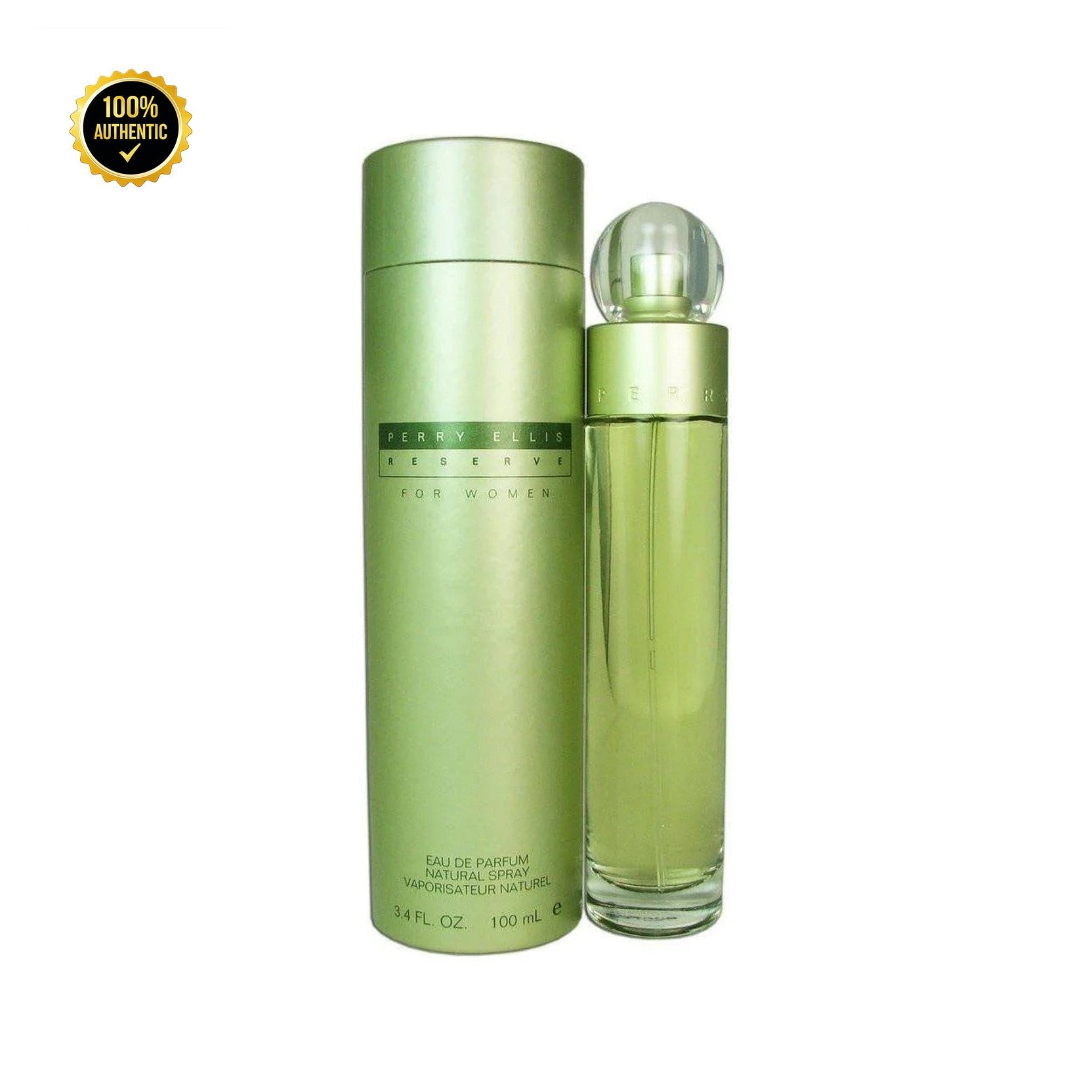 Perry Ellis Reserve 3.4oz EDP Spray for Women