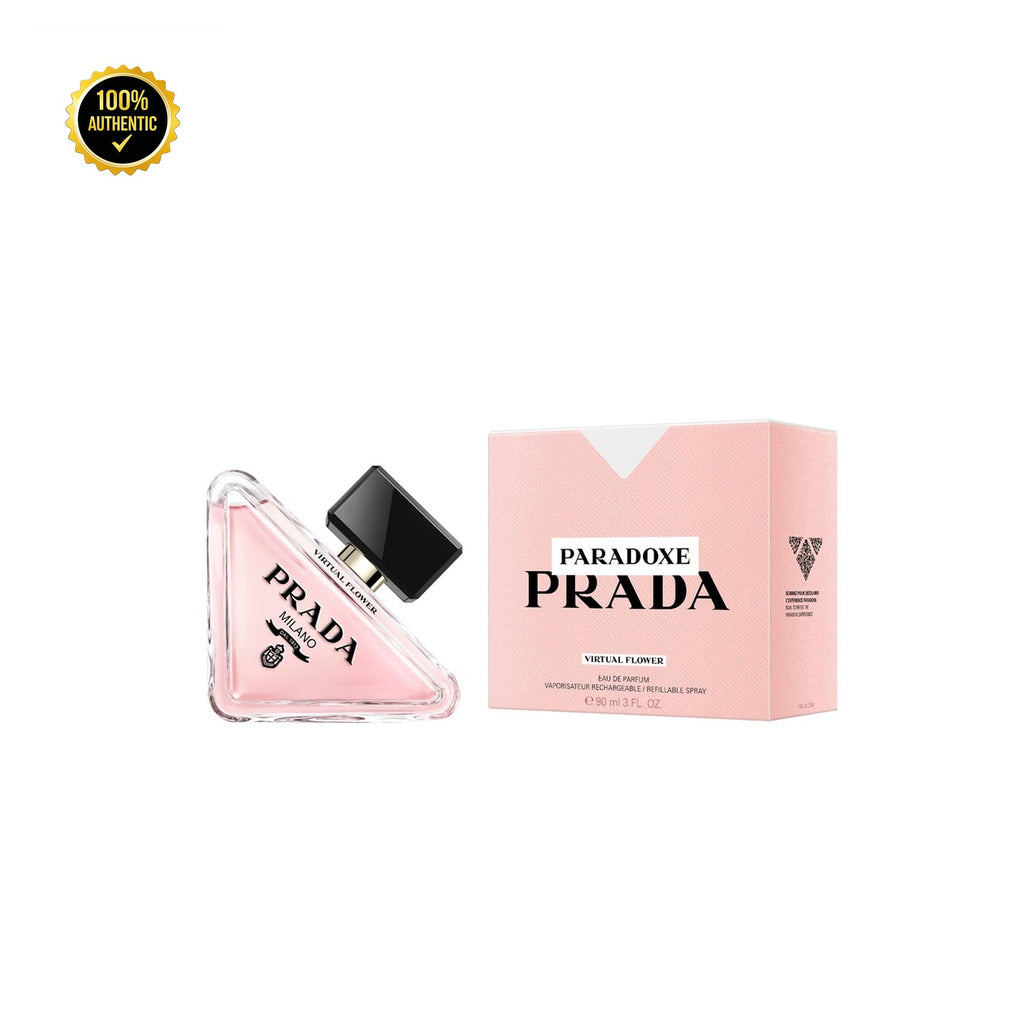 Prada Paradoxe Virtual Flower 3.4oz EDP (Refill Bottle With Spout Not Spray) for Women