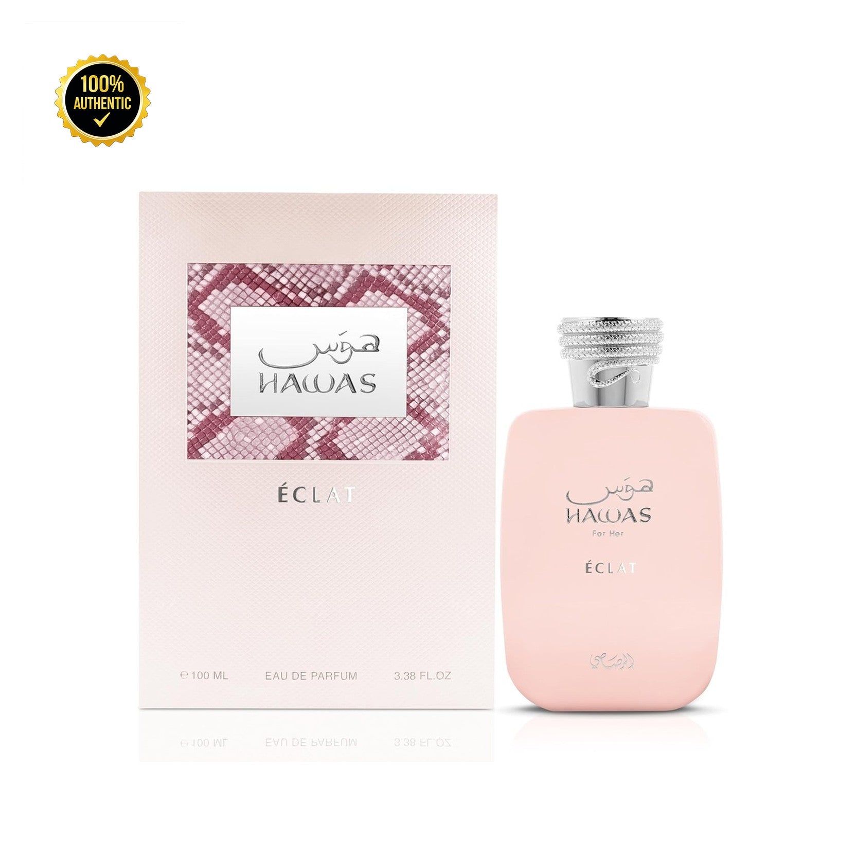 Rasasi Hawas Eclat 3.4oz EDP Spray for Women