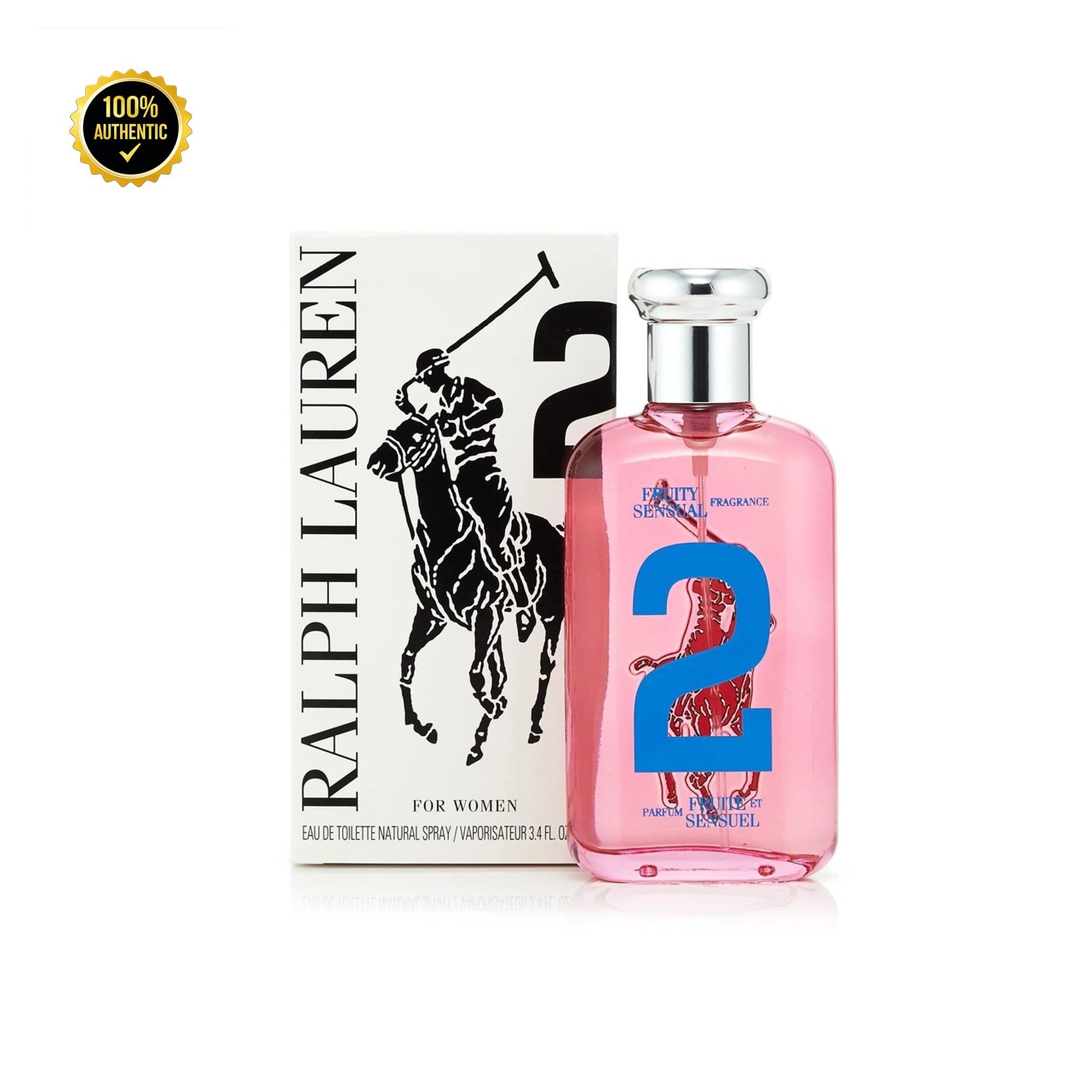 Rl Polo Big Pony #2 1.7oz EDT Spray for Women