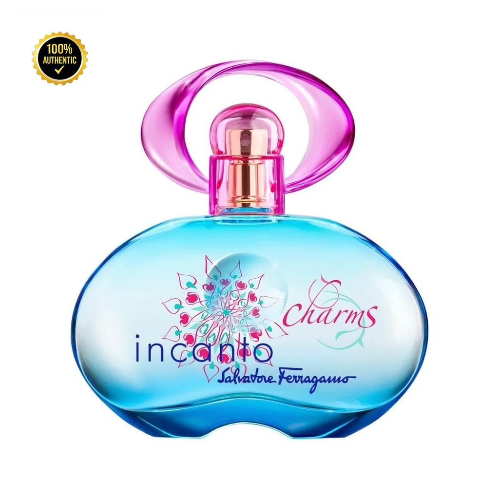 S. Ferragamo Incanto Charms 3.4oz EDT Spray for Women