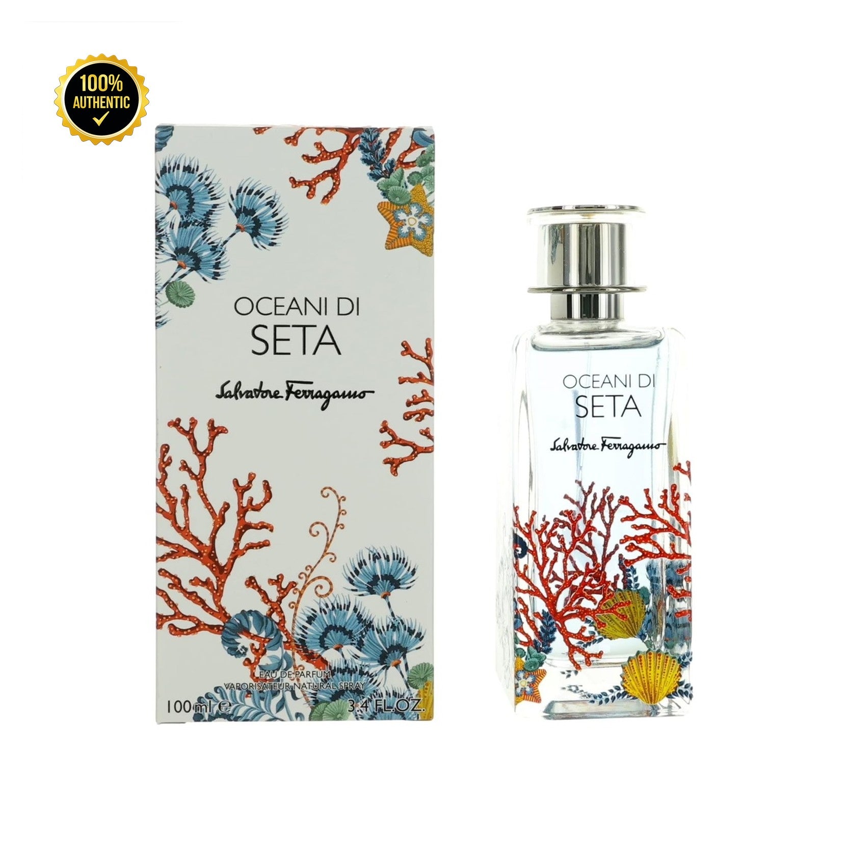 S. Ferragamo Oceani Di Seta 3.4oz EDP Spray for Women