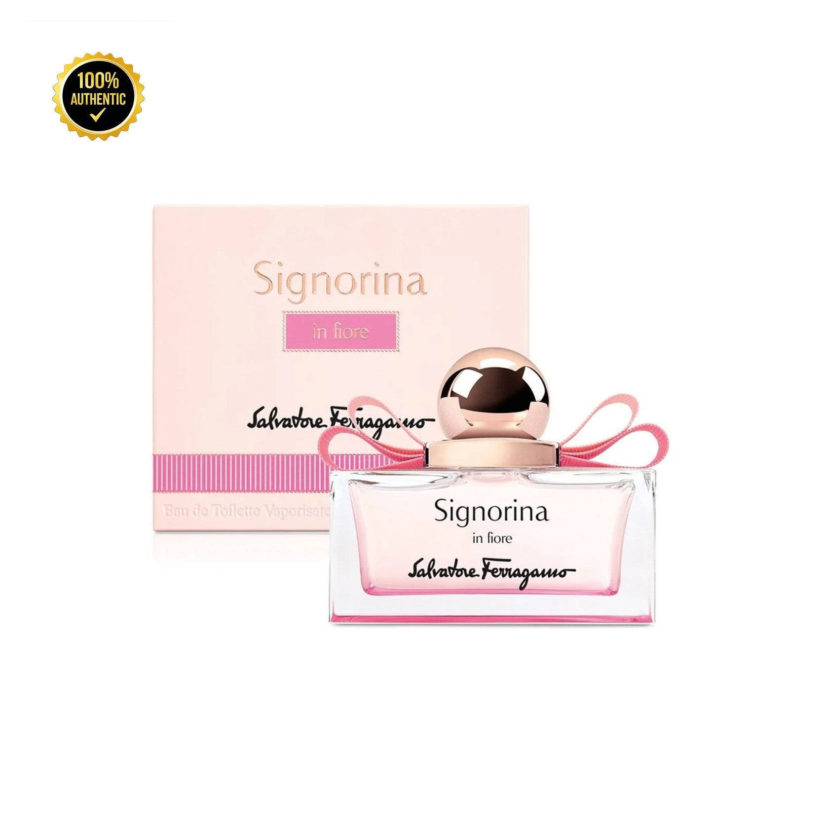 S. Ferragamo Signorina In Fiore 3.4oz EDT Spray for Women