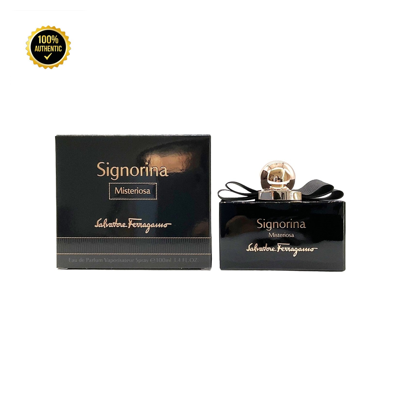 S. Ferragamo Signorina Misteriosa 3.4oz EDP Spray for Women