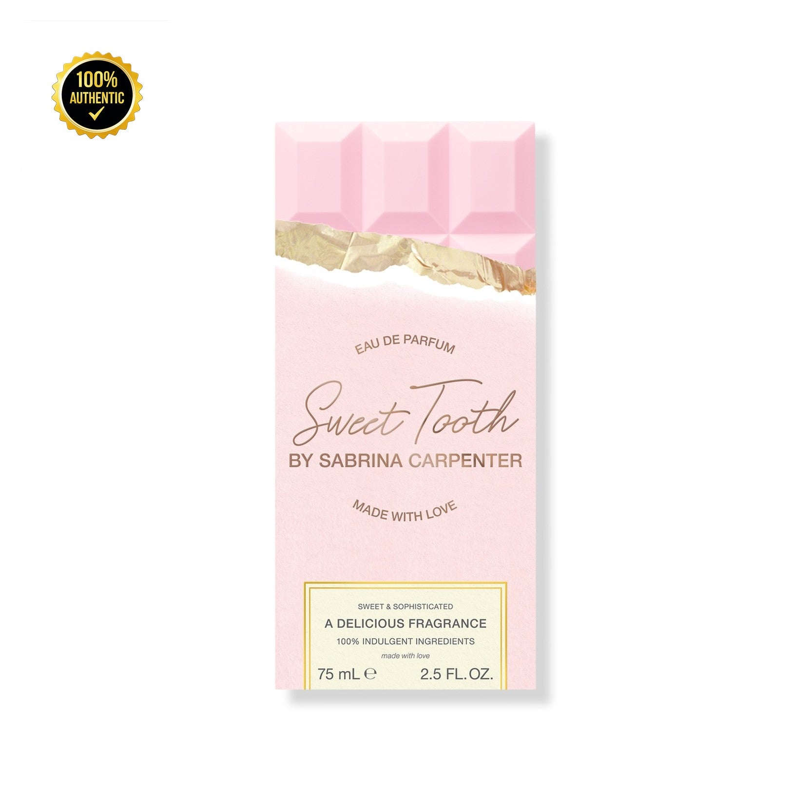 Sabrina Carpenter Sweet Tooth 2.5oz EDP Spray for Women