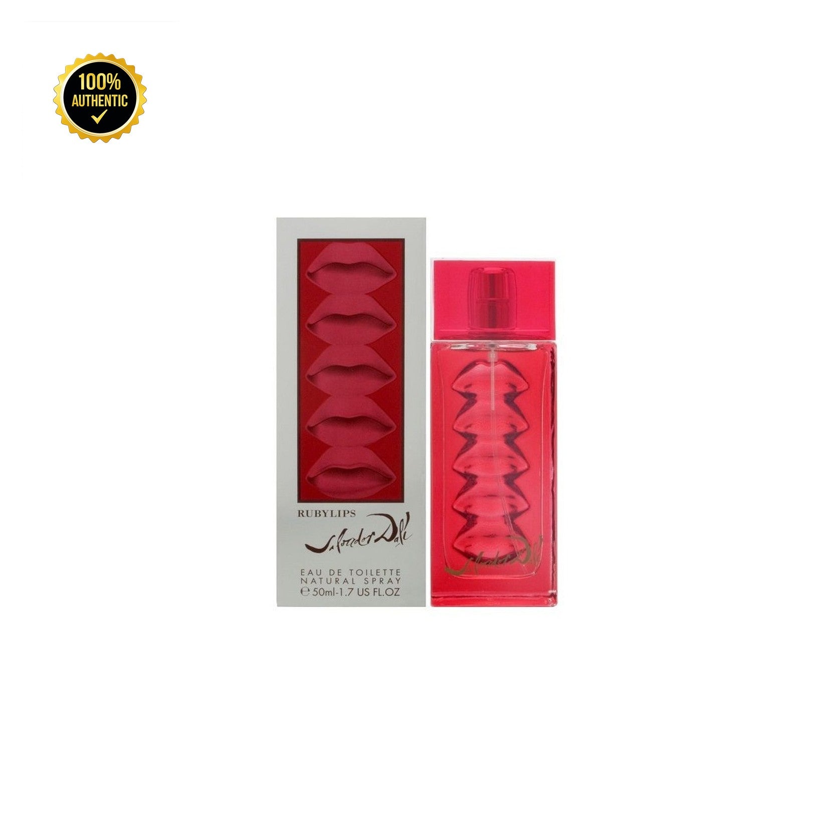Salvador Dali Ruby Lips 3.4oz EDT Spray for Women