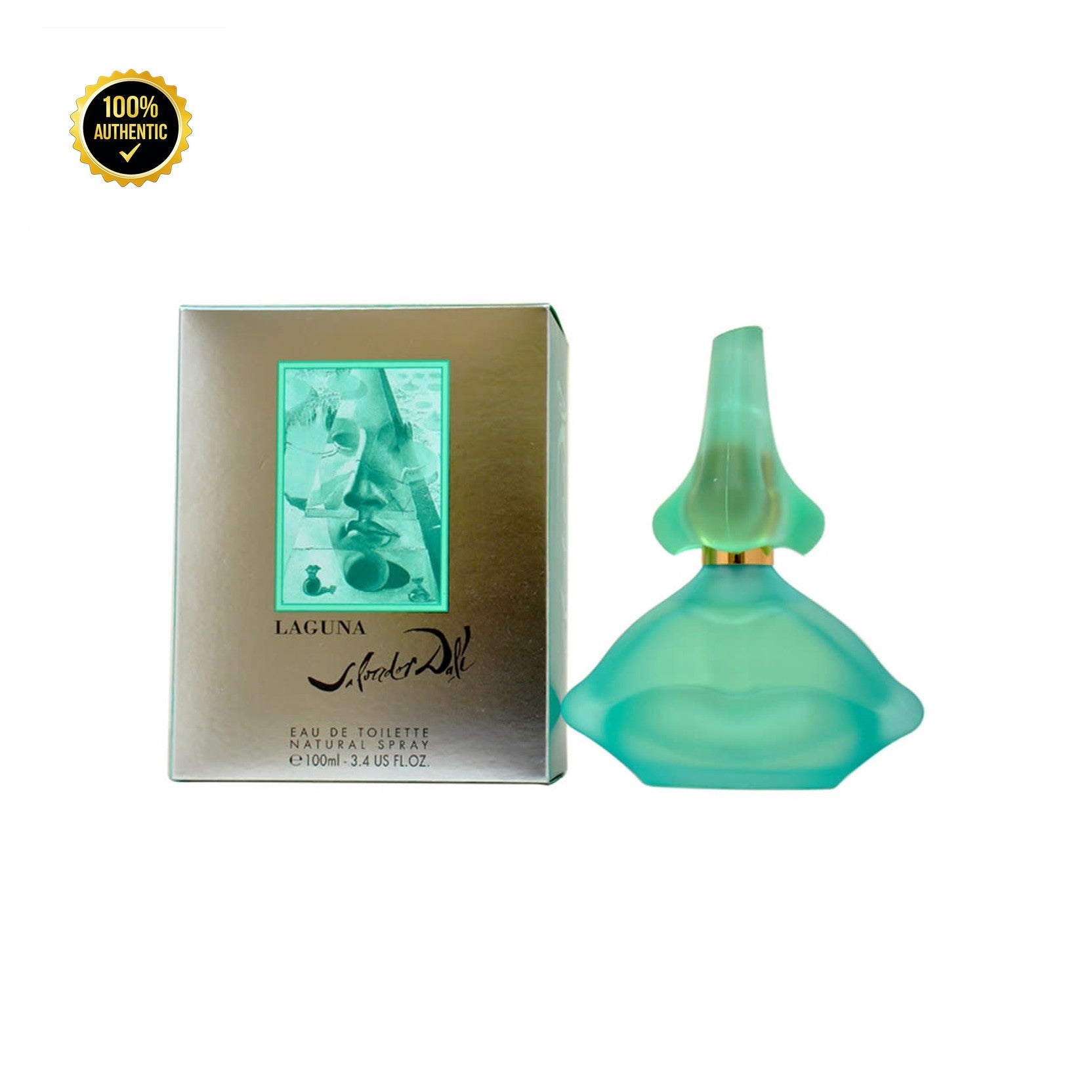 Salvador Dali Laguna Maravilla 3.4oz EDT Spray for Women