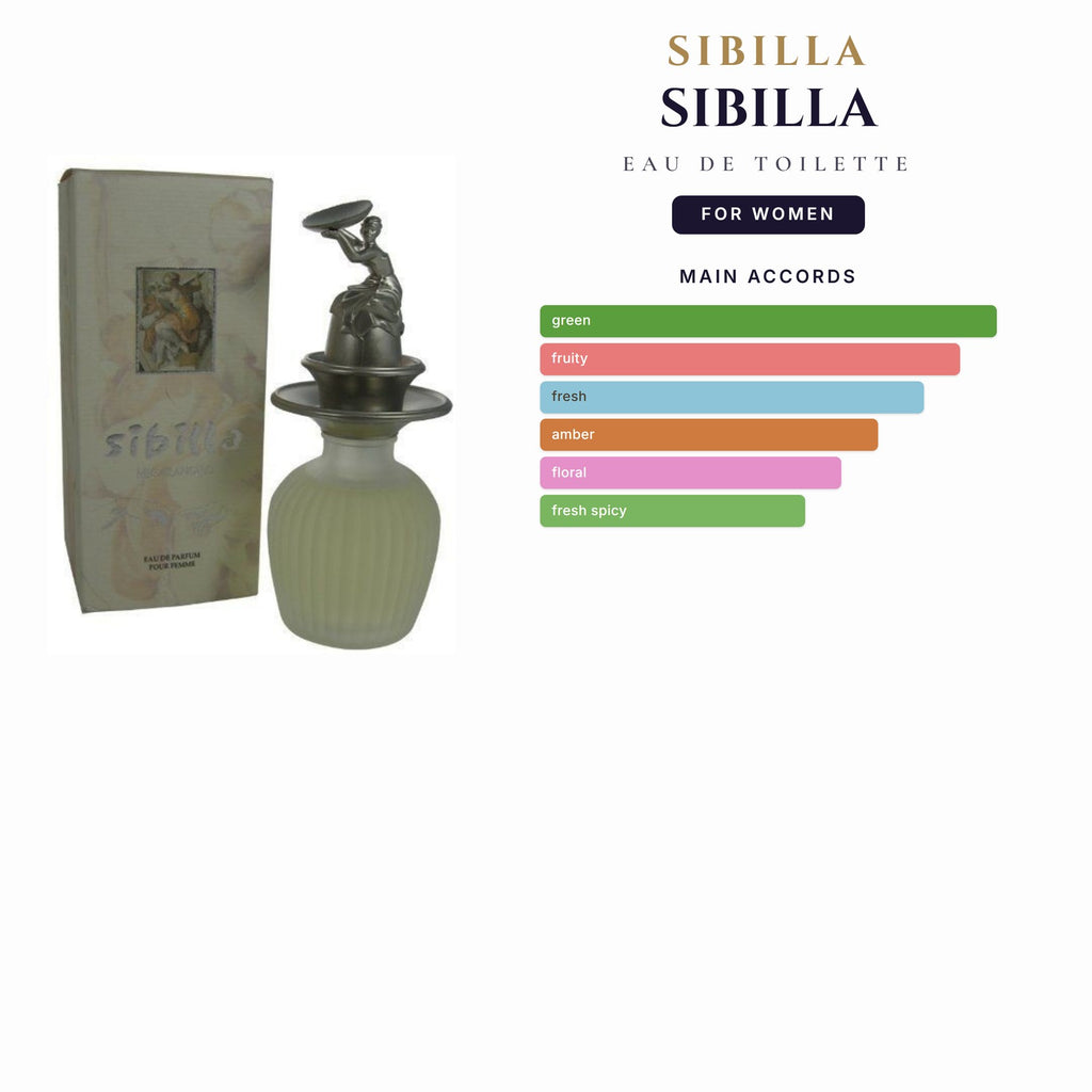 Sibilla 3.4 EDT Spy for Women