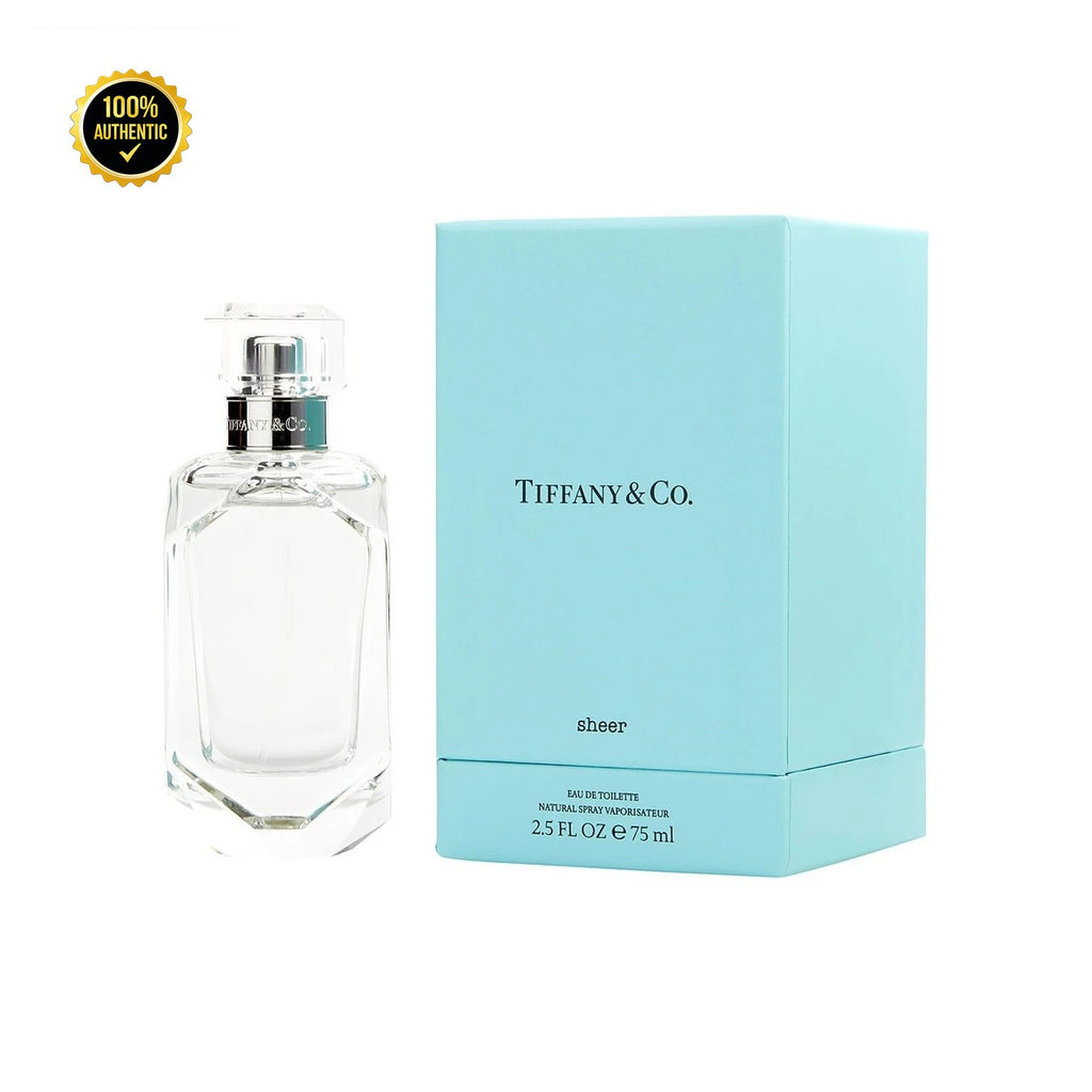 Tiffany & Co. Sheer  2.5oz EDT Spray for Women