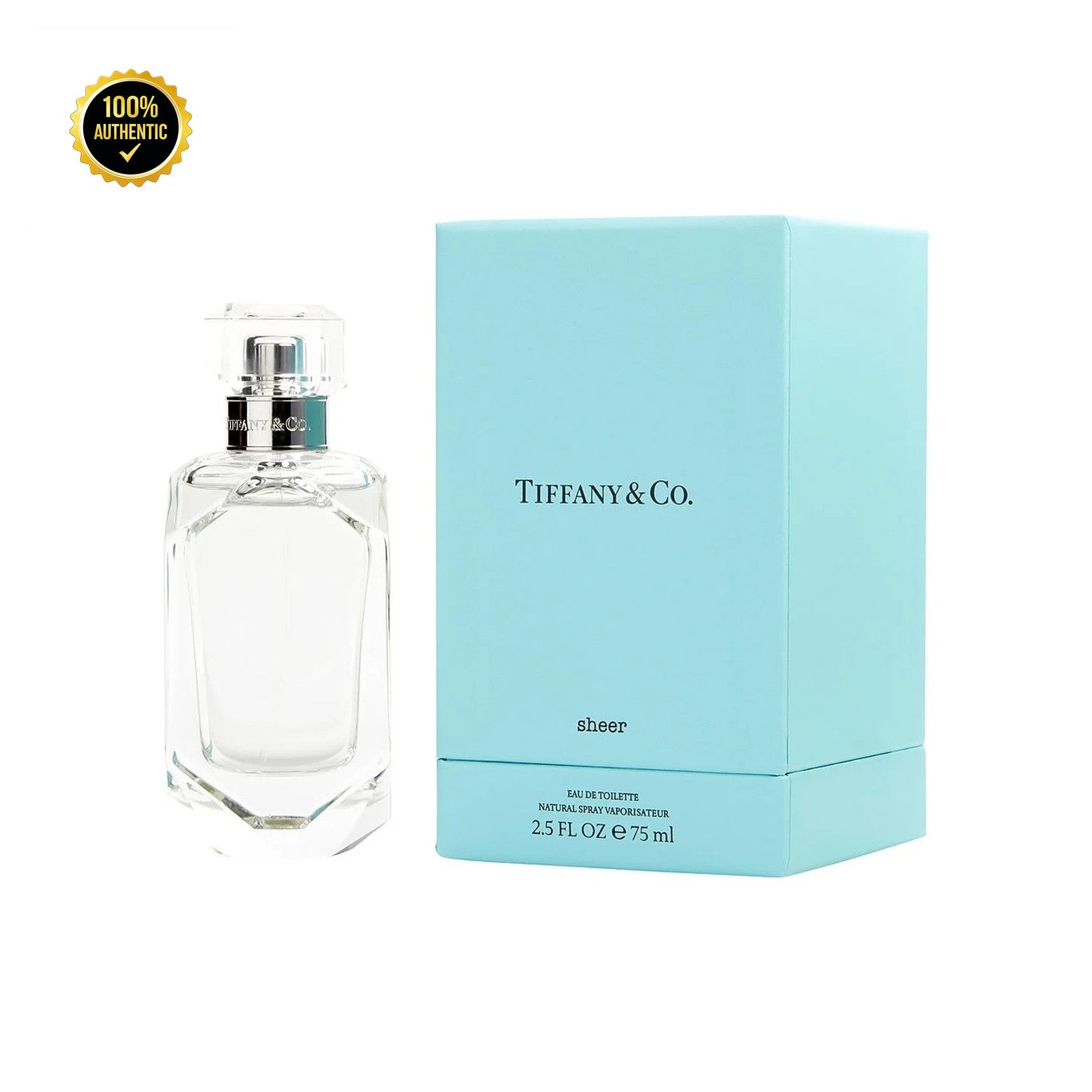 Tiffany & Co. Sheer  2.5oz EDT Spray for Women