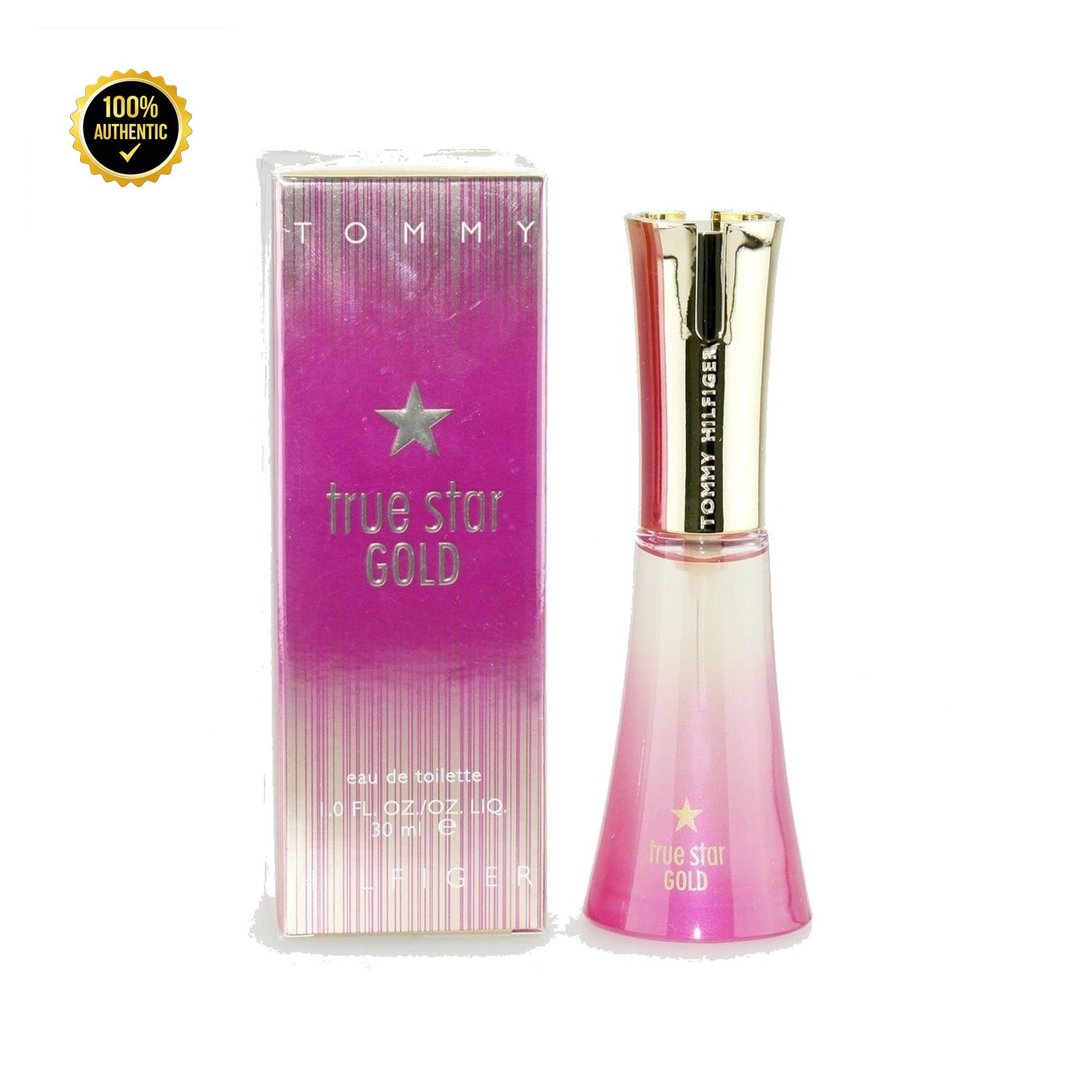 Tommy True Star Gold 1oz EDT Spy for Women