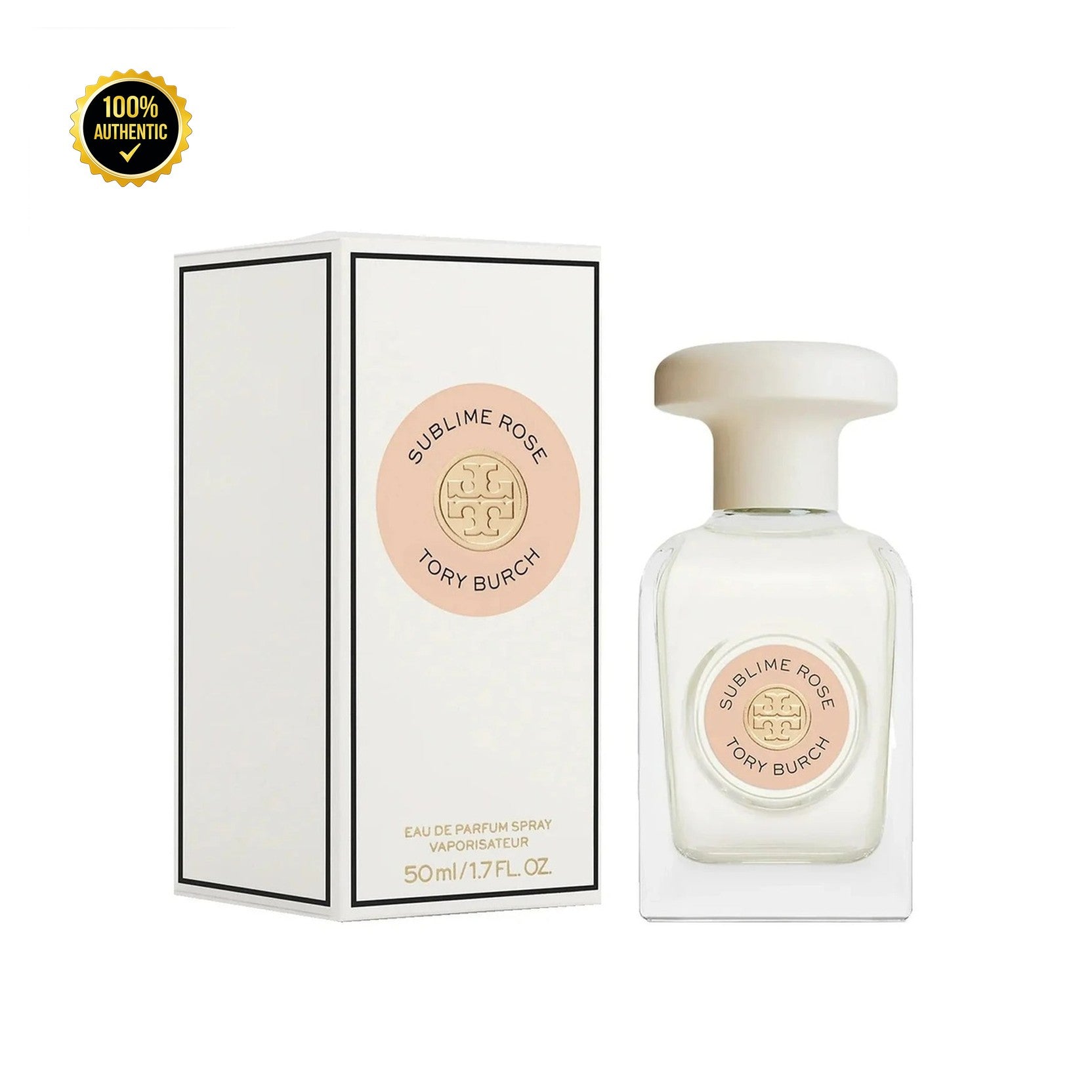 Tory Burch Sublime Rose 3.0oz EDP Spray for Women