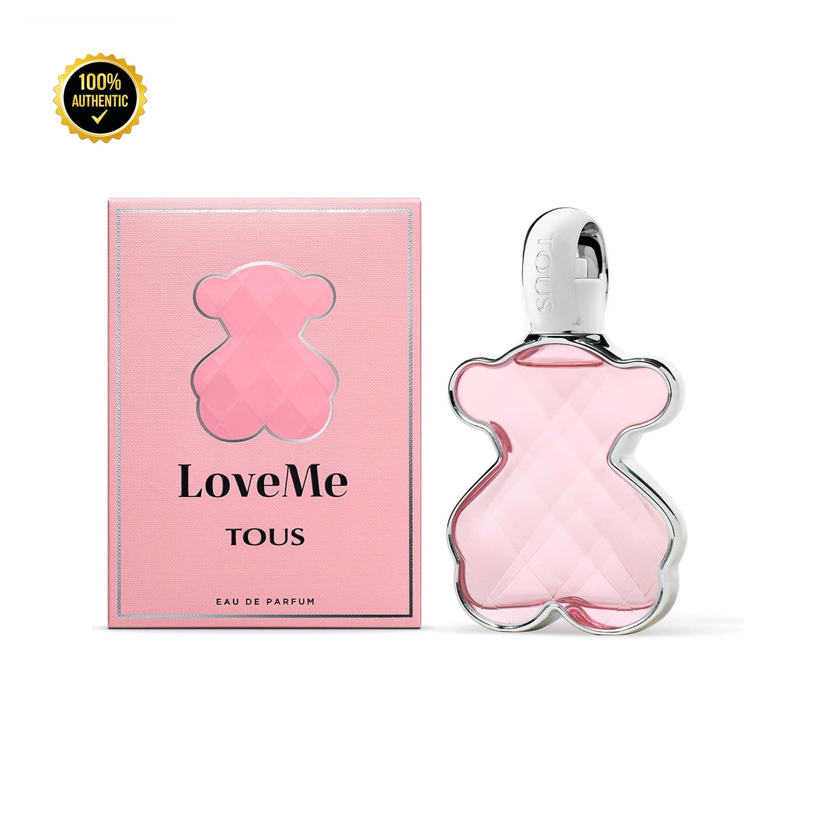 Tous Love Me 3.4oz EDP Spray for Women