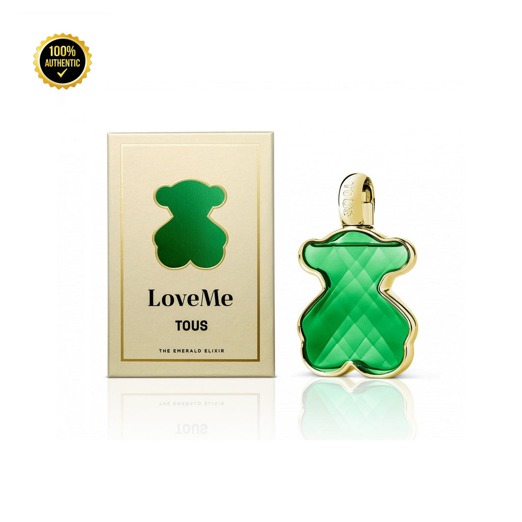 Tous Love Me Emerald Elixir 3.0oz Parfum Spray for Women