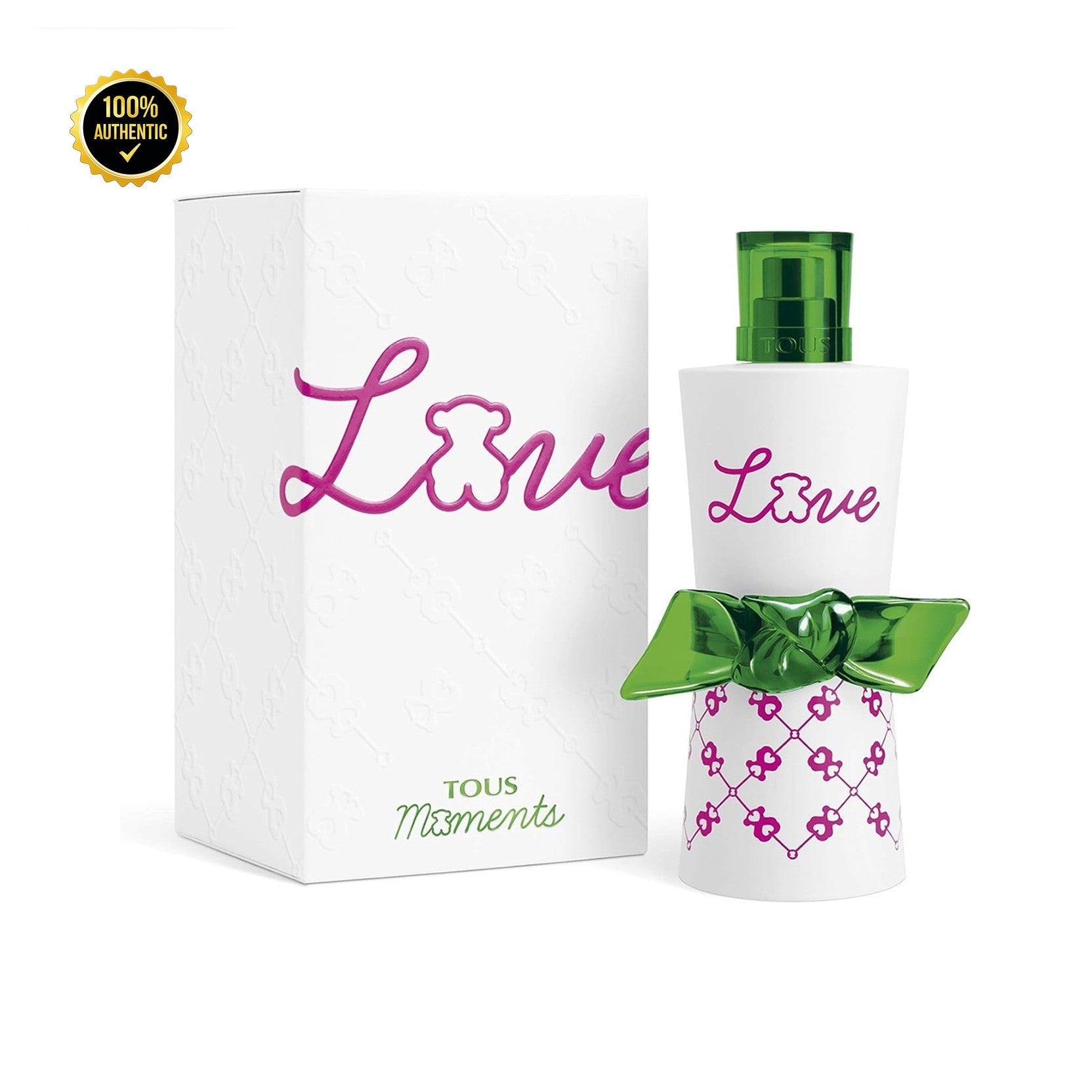 Tous Love Moments 3.0oz EDT Spray for Women