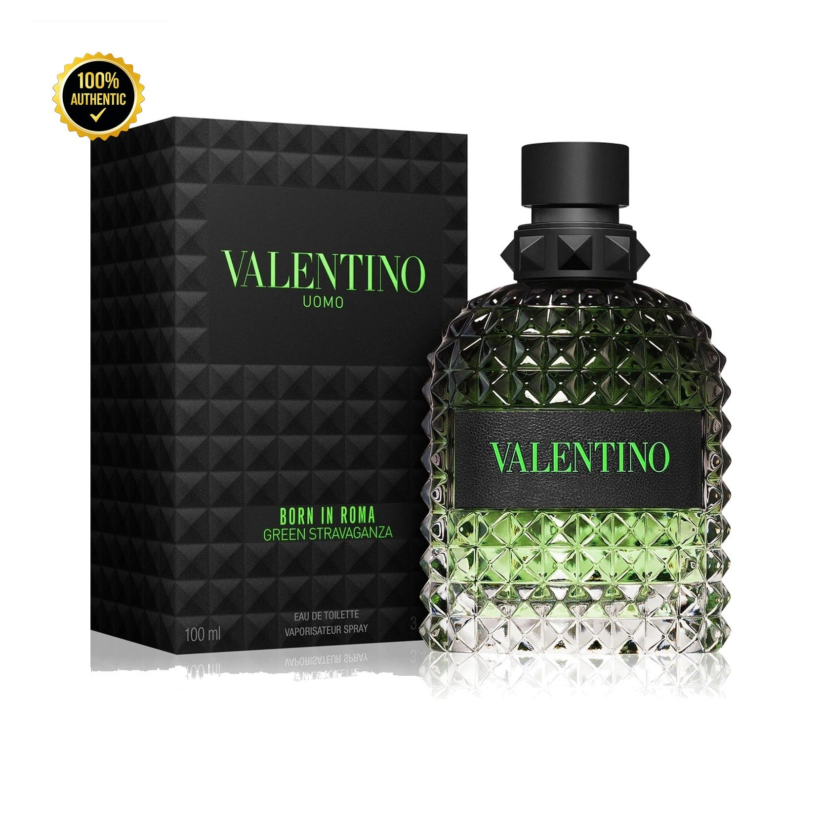 Valentino Born In Roma Green Extravaganza 6Ml (Must Buy In Pack Of 12) for Women