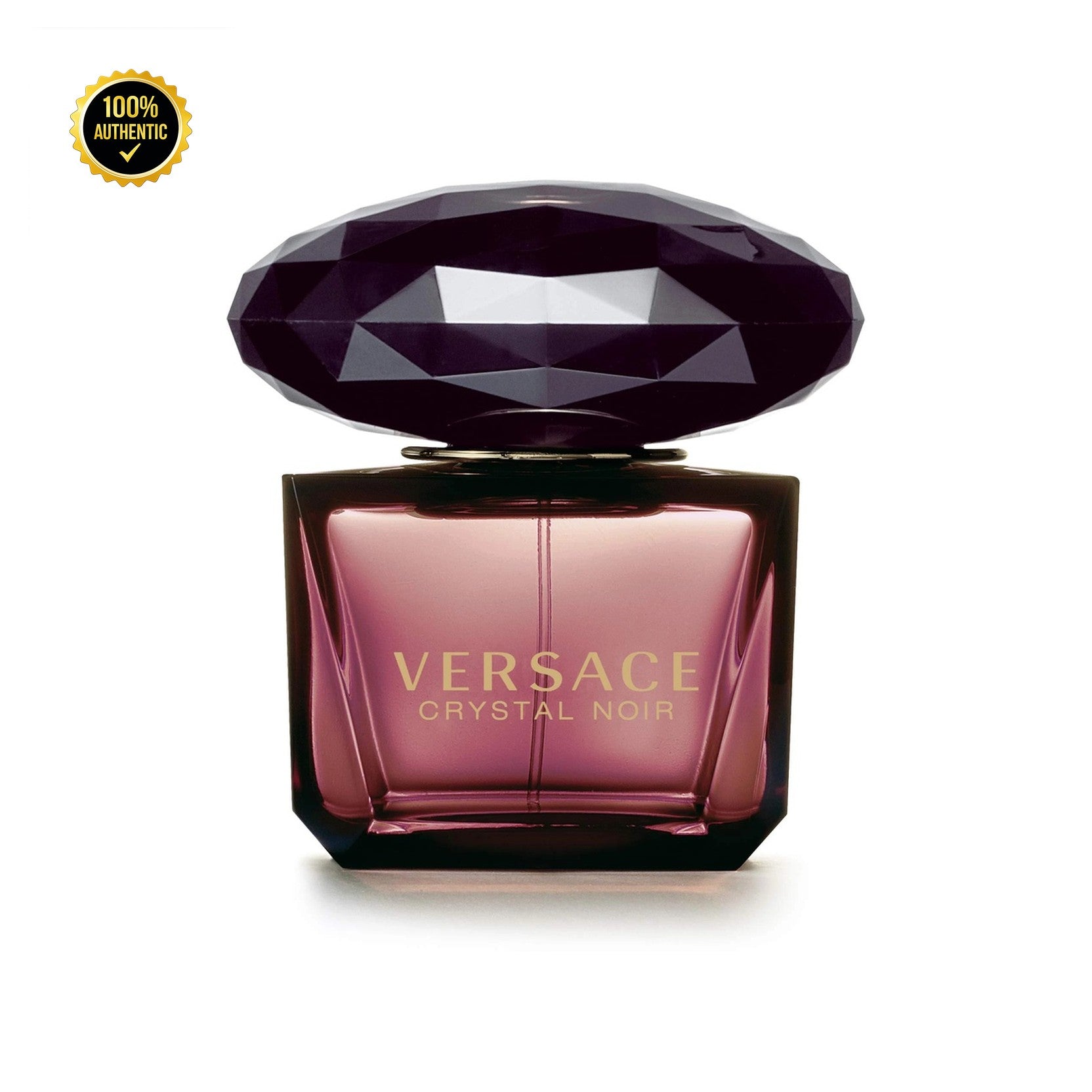 Versace Bright Crystal Noir 3.0oz Parfum Spray for Women