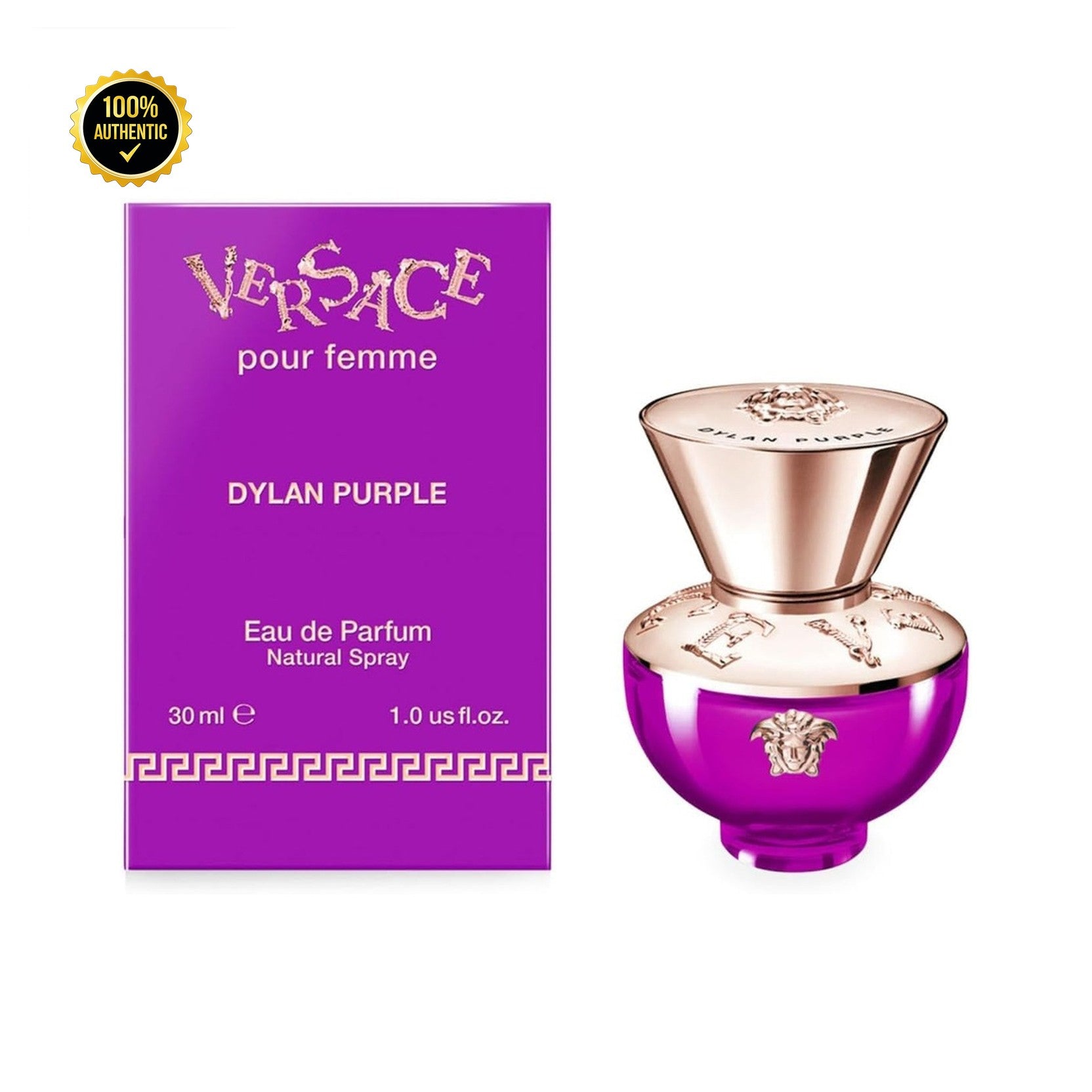 Versace Dylan Purple 3.4oz EDP Spray for Women