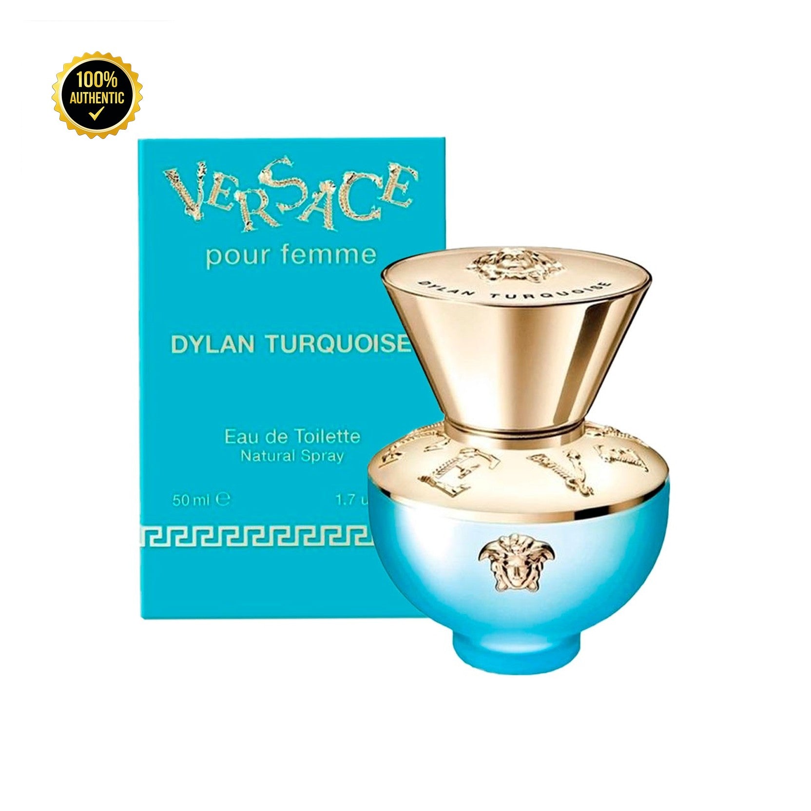Versace Dylan Turquioise 3.4oz EDT Spy for Women