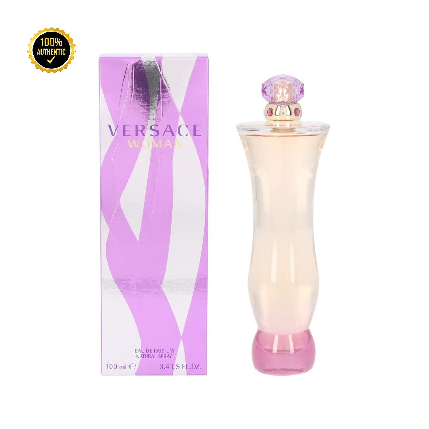 Versace Woman 3.4oz EDP Spray for Women