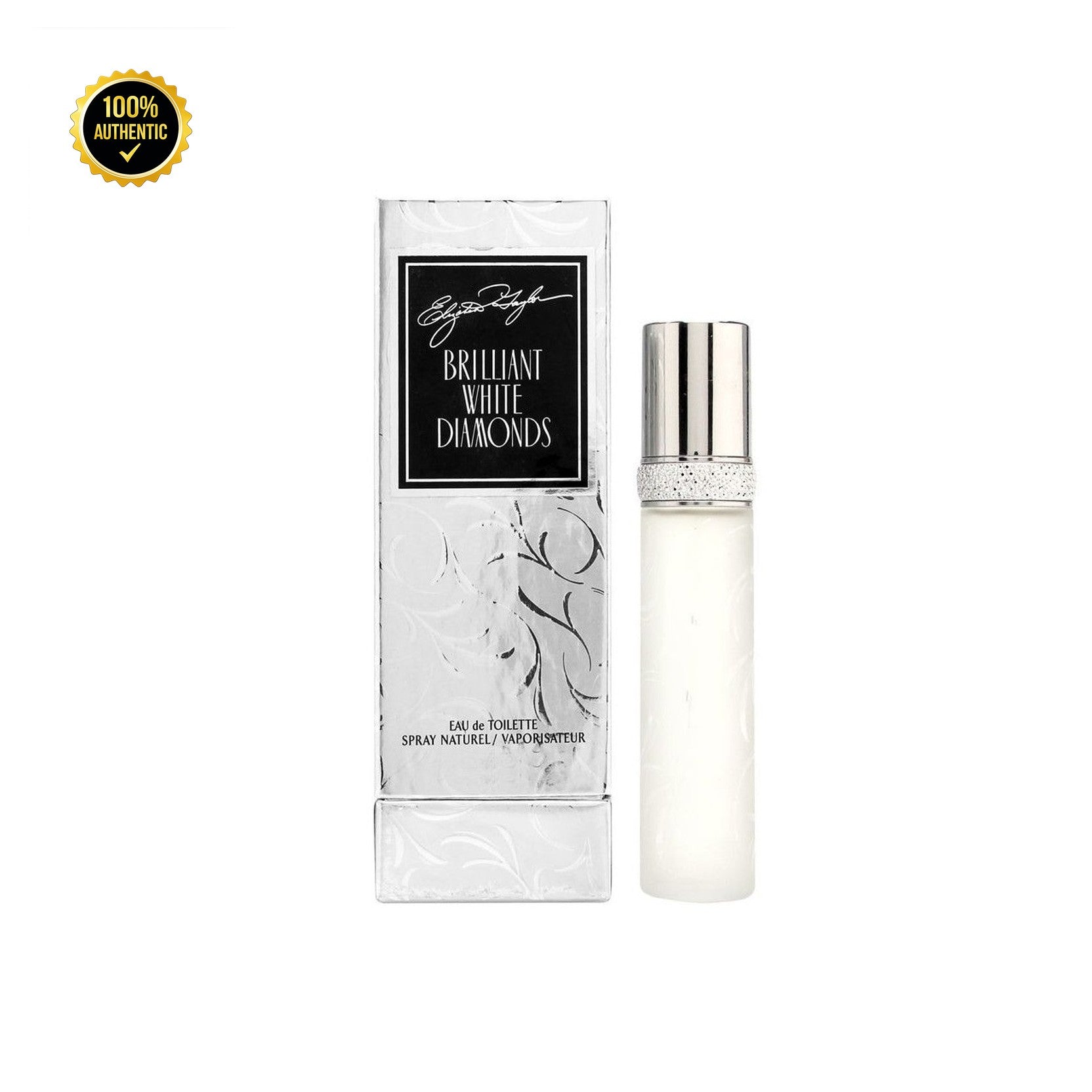 White Diamonds Brilliant 3.4oz EDT Spray for Women
