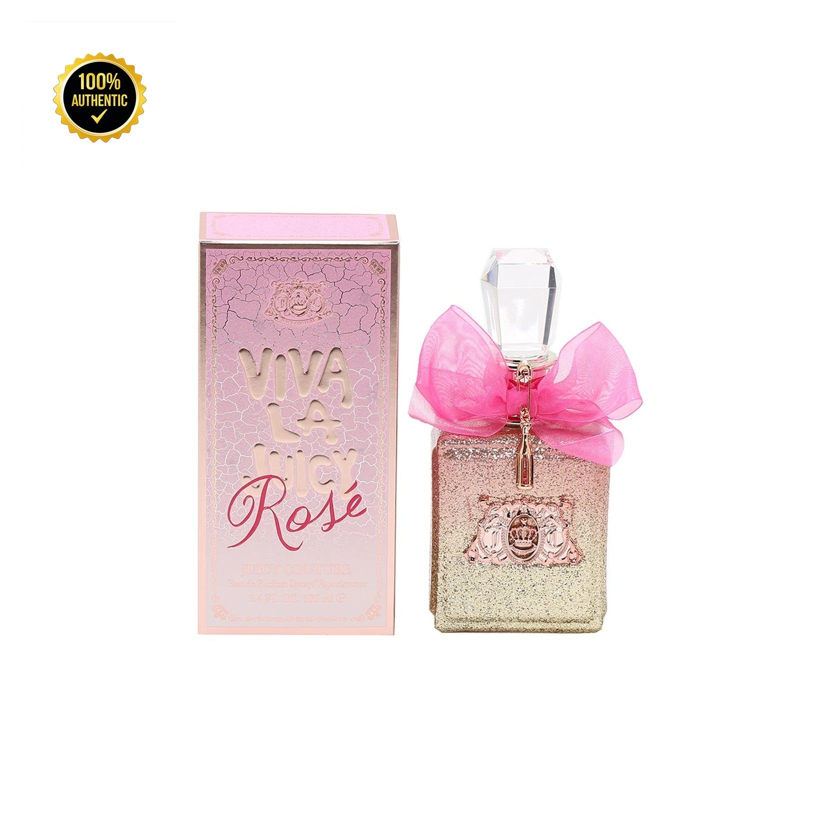 Viva La Juicy Rose 3.4oz EDP Spray for Women