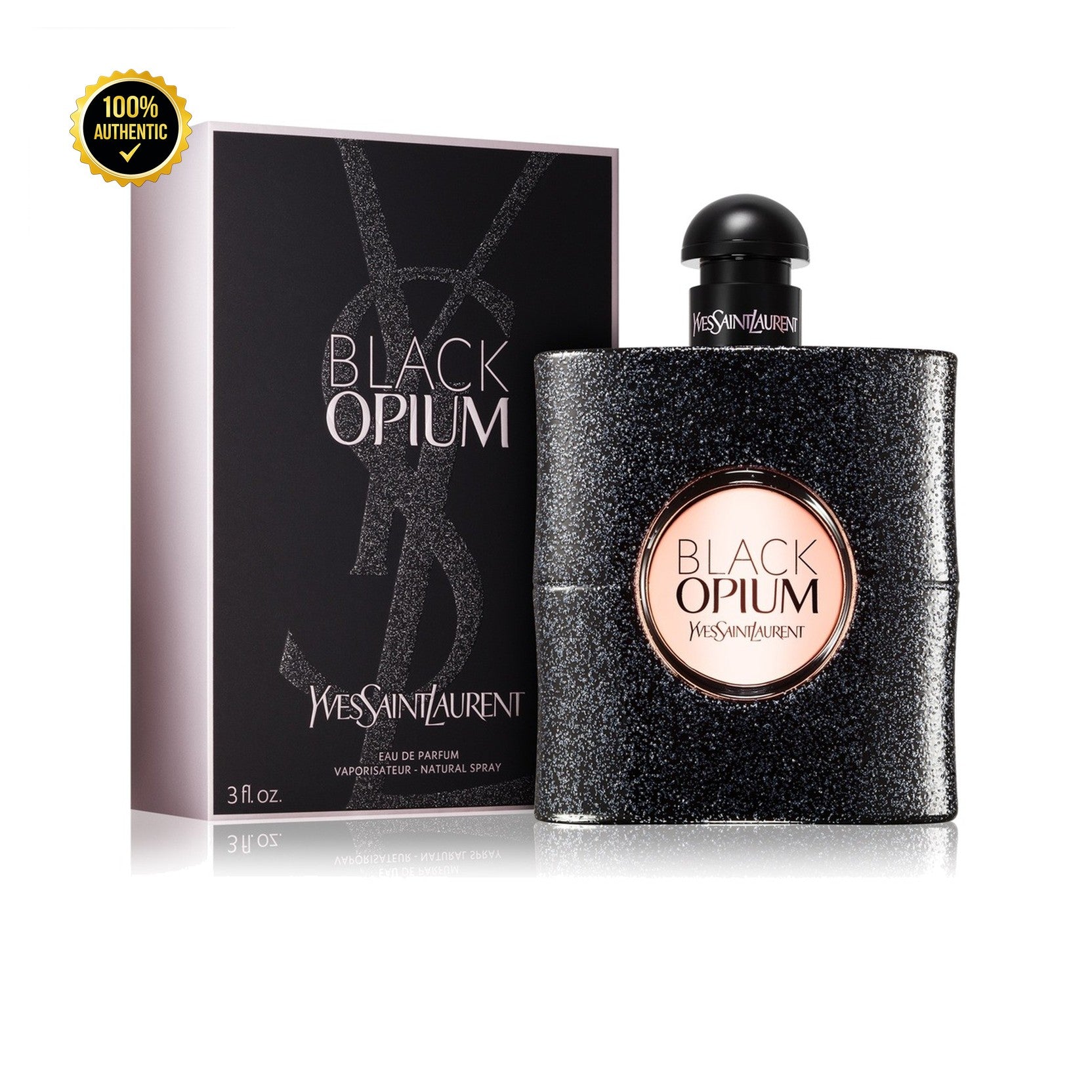 Ysl Black Opium 3.4oz EDP Spray for Women