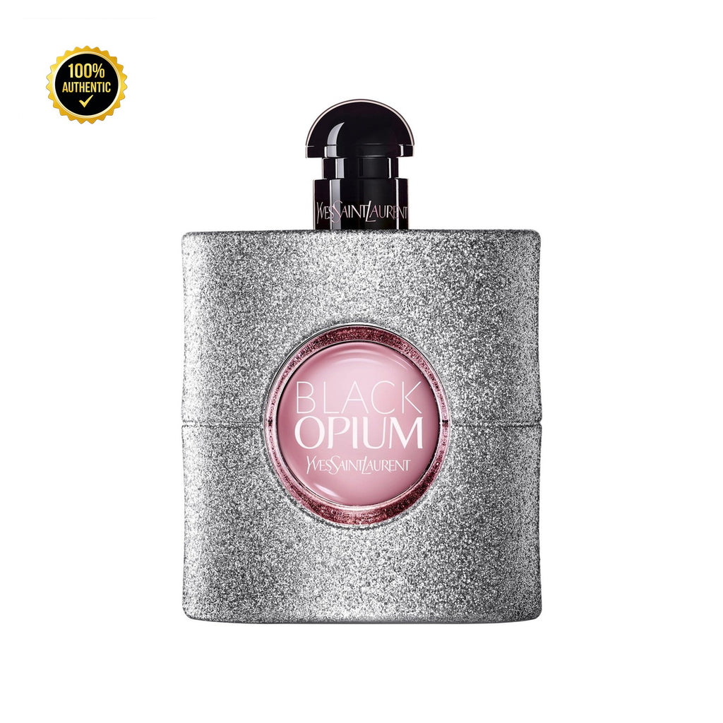 Ysl Black Opium Glitter 3.0oz EDP Spray for Women