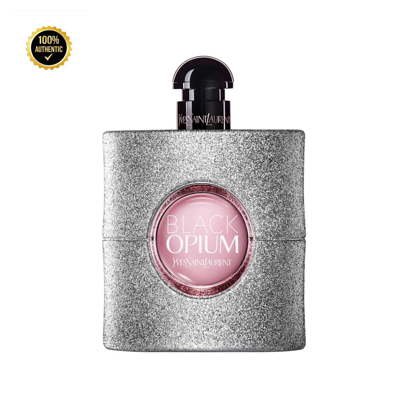 Ysl Black Opium Glitter 3.0oz EDP Spray for Women