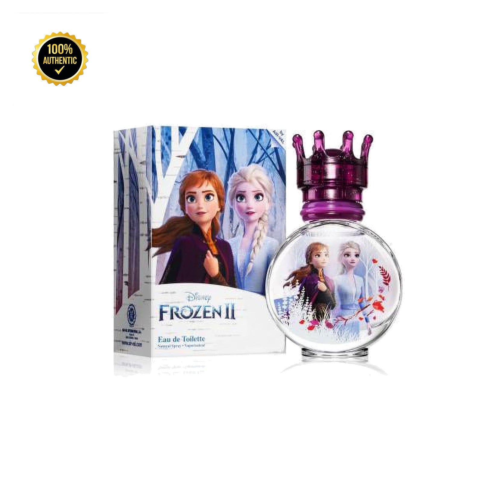Kids- Disney Frozen Ii W/ Charm 3.4oz EDT Spray for Women