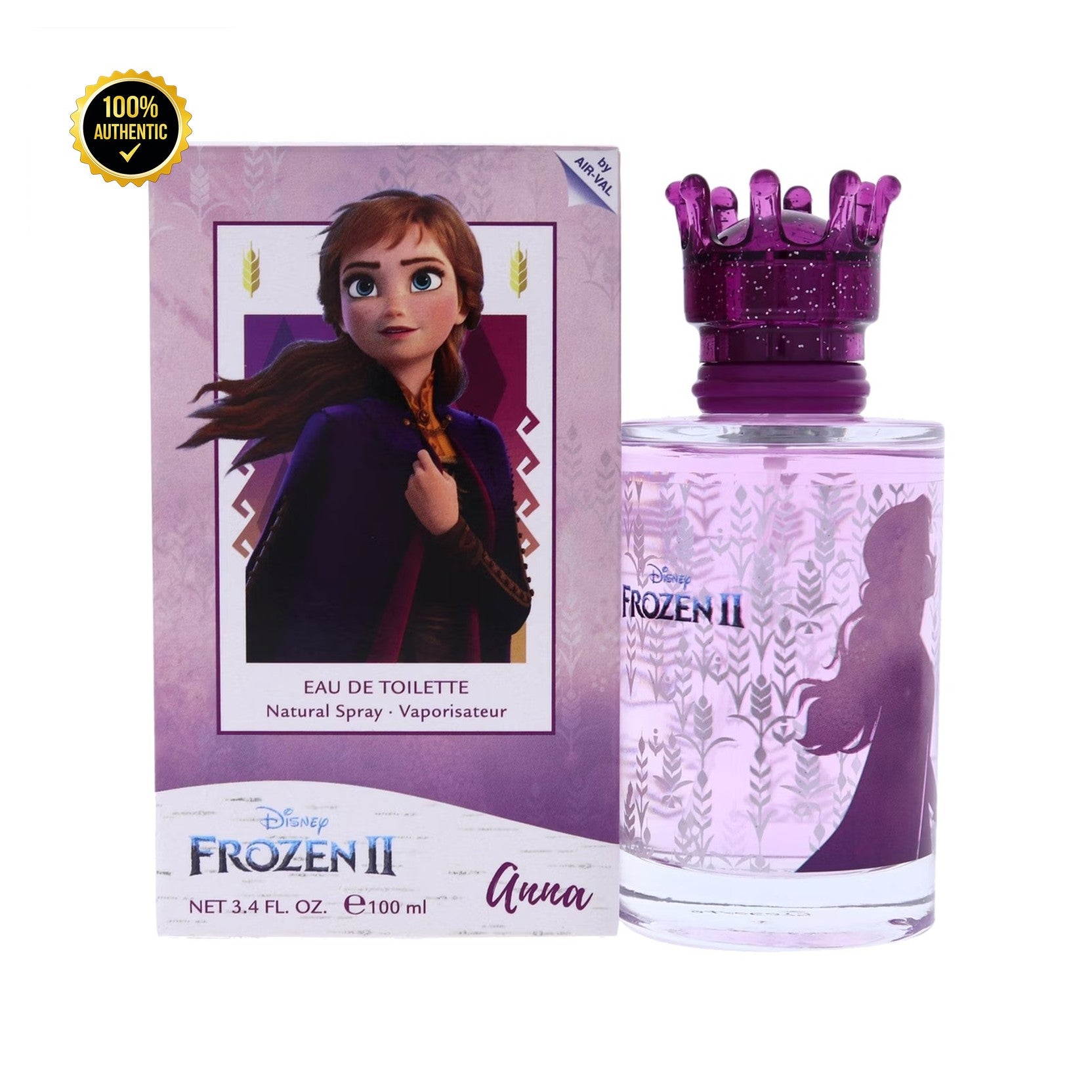 Kids- Disney Frozen Ii Anna 3.4oz EDT for Women