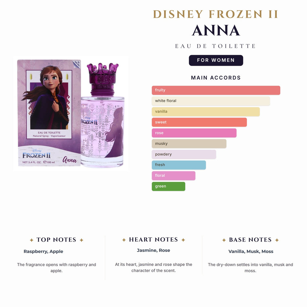 Kids- Disney Frozen Ii Anna 3.4oz EDT for Women