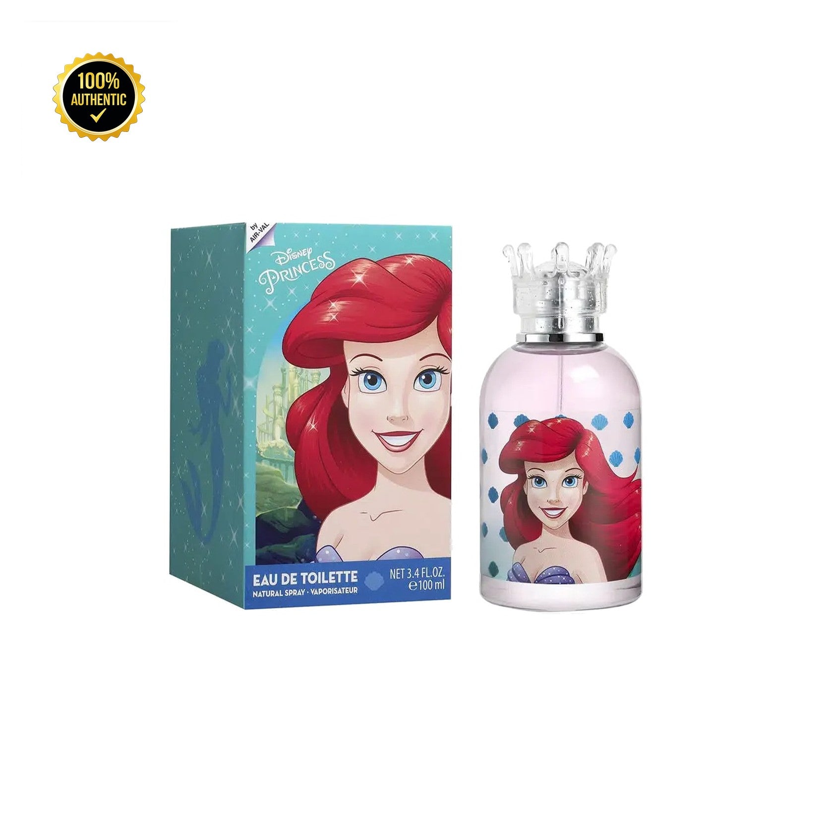 Kids- Disney Princess Ariel 3.4oz EDT Spray for Women