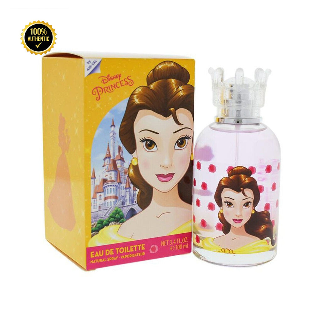 Kids- Disney Princess Belle (Castle) 3.4oz EDT Spray for Women