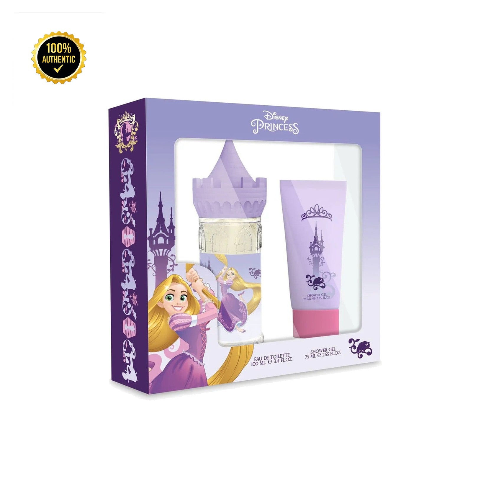 Kids- Disney Princess Rapunzel 3.4oz EDT Spray for Women