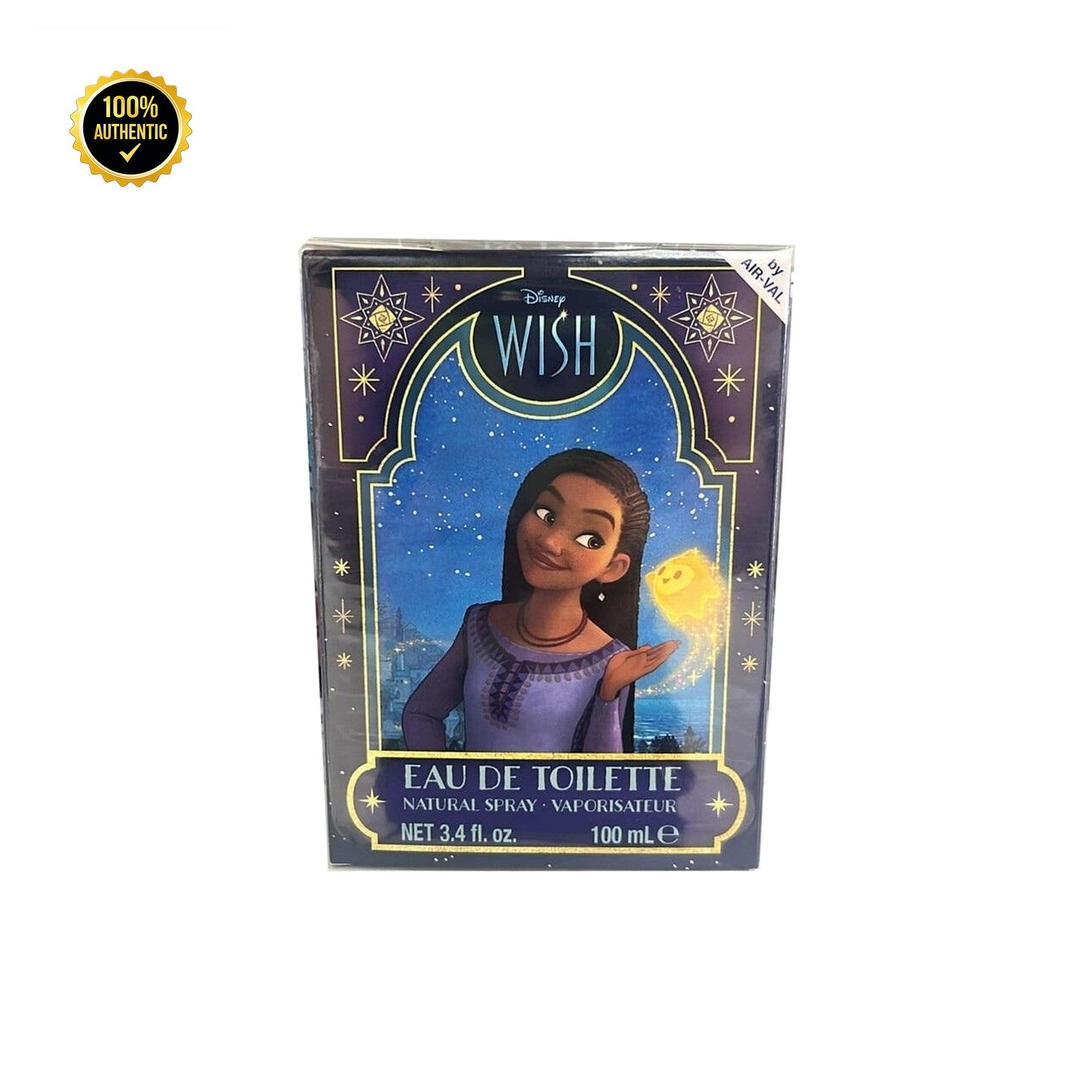 Kids- Disney Wish 3.4oz EDT Spray for Women