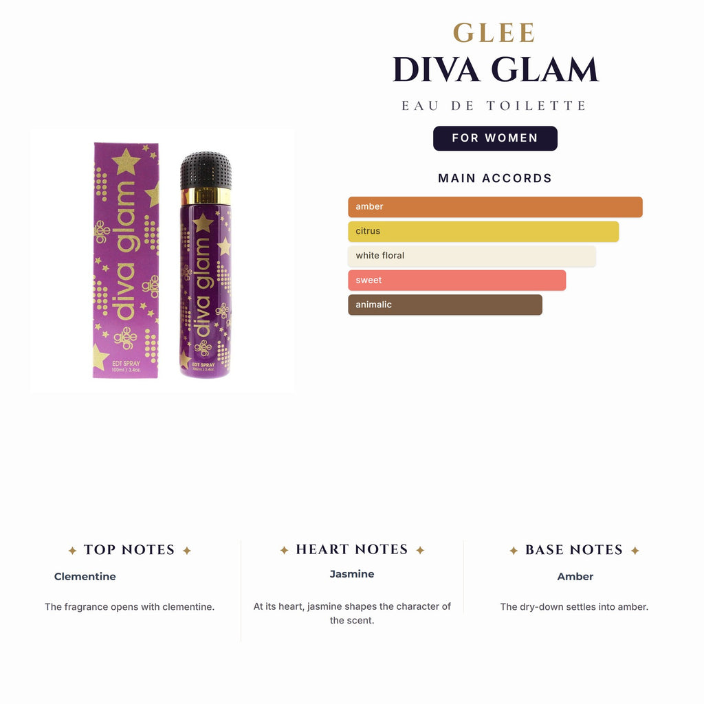 Kids- Glee Diva Glam 3.4oz EDT Spy for Women