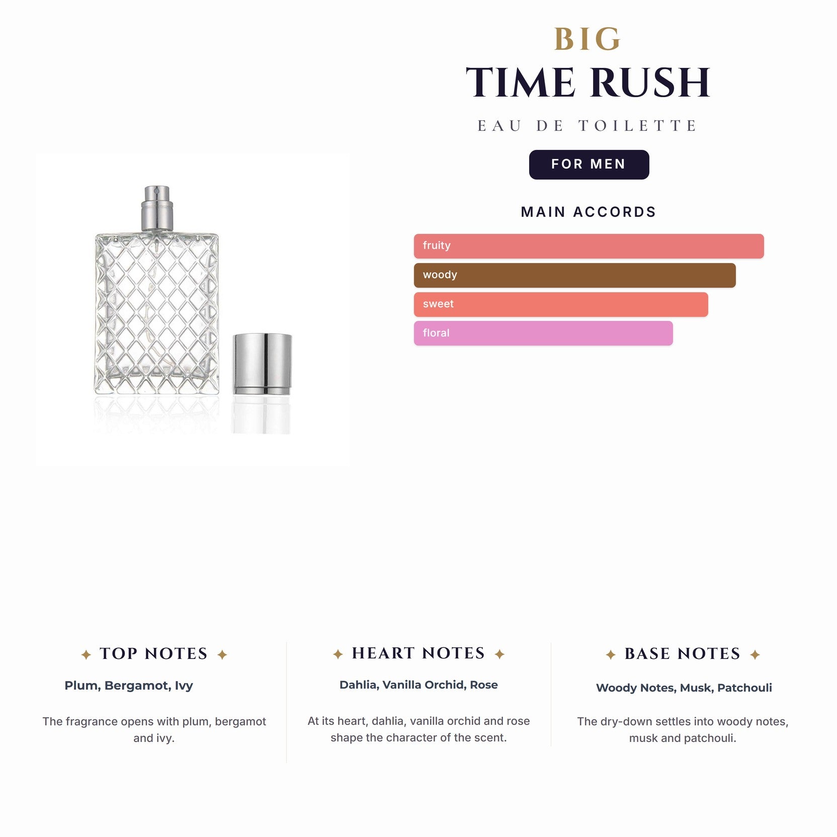 Kids- Big Time Rush 3.4oz EDT Spy for Men