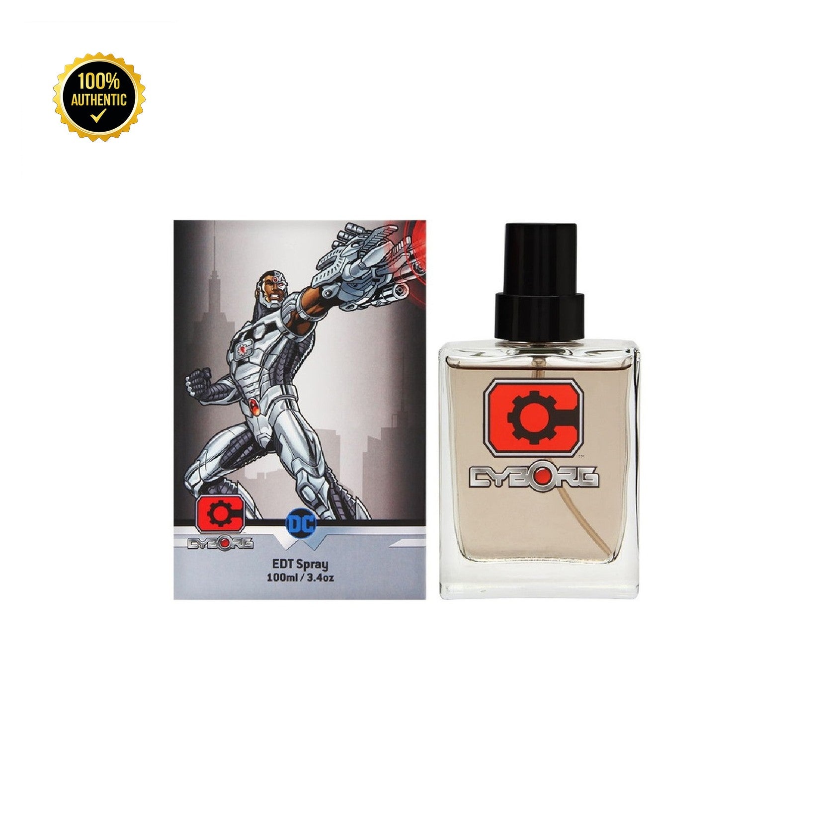 Kids- Cyborg “New” 3.4oz EDT Spray for Men