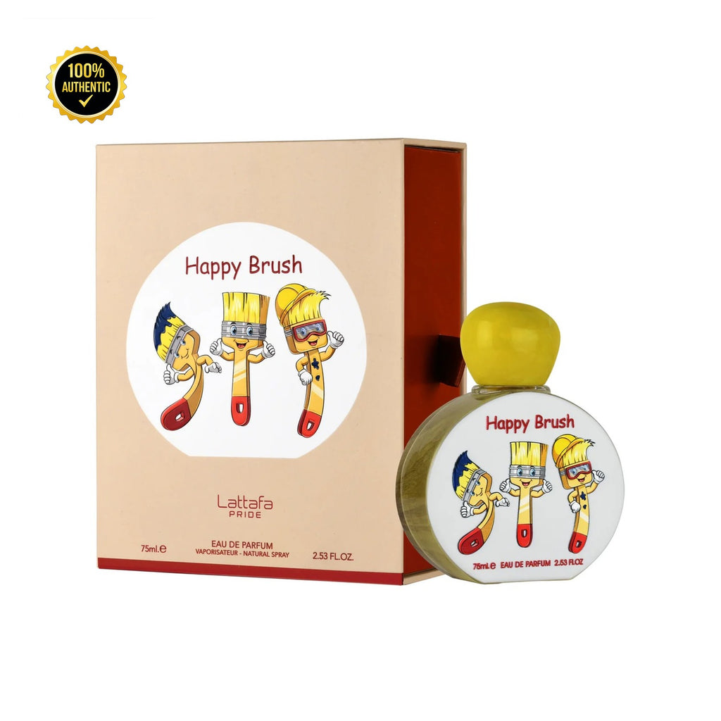 Kids- Lattafa Happy Brush 2.5oz EDP Spray for Men