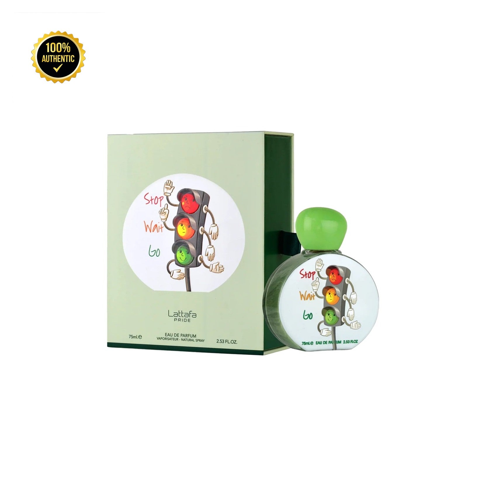 Kids-Lattafa Stop Wait Go 2.5oz EDP Spray for Men